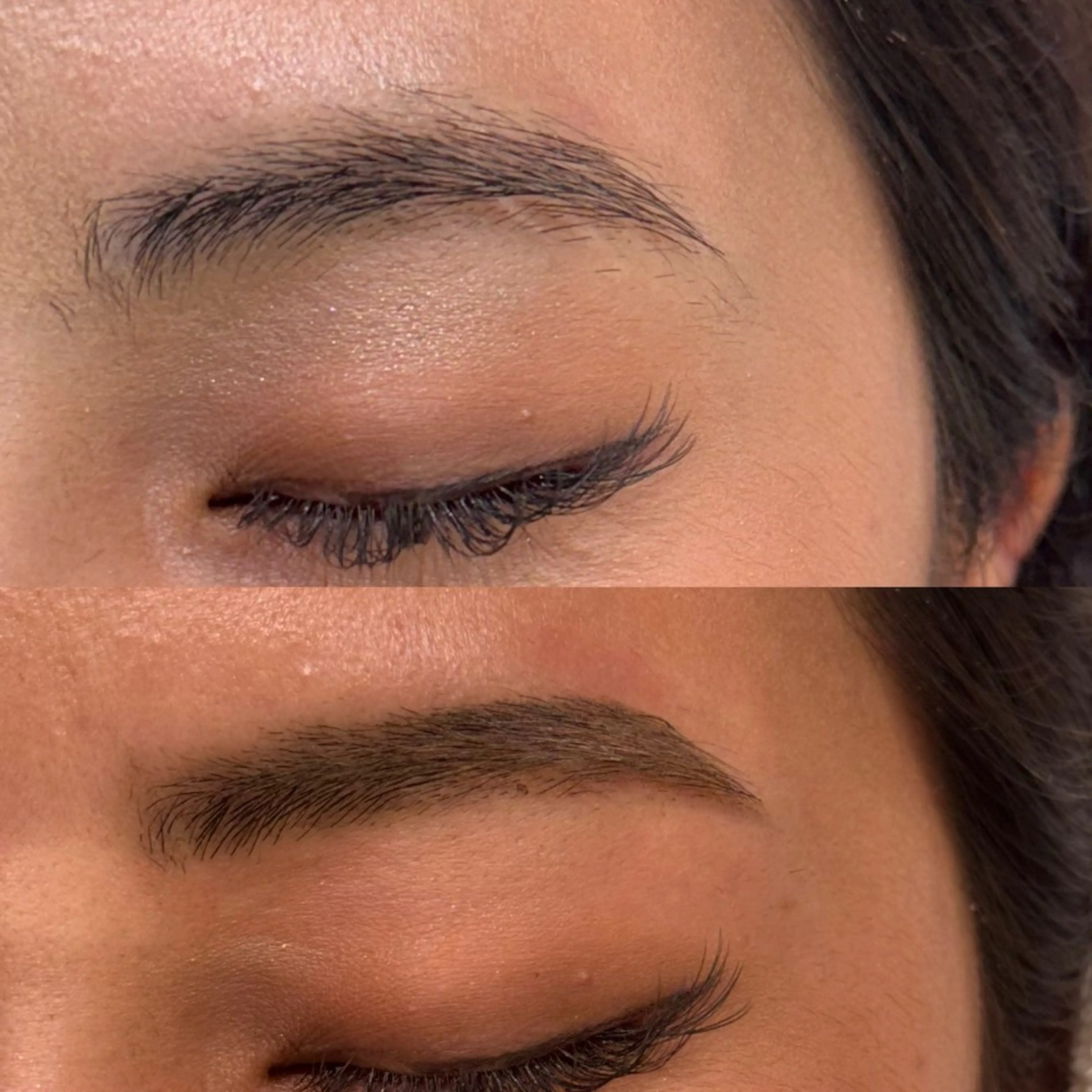 アイブロウ Ririko🌼 Pinklagoonのマツエク・マツパデザイン