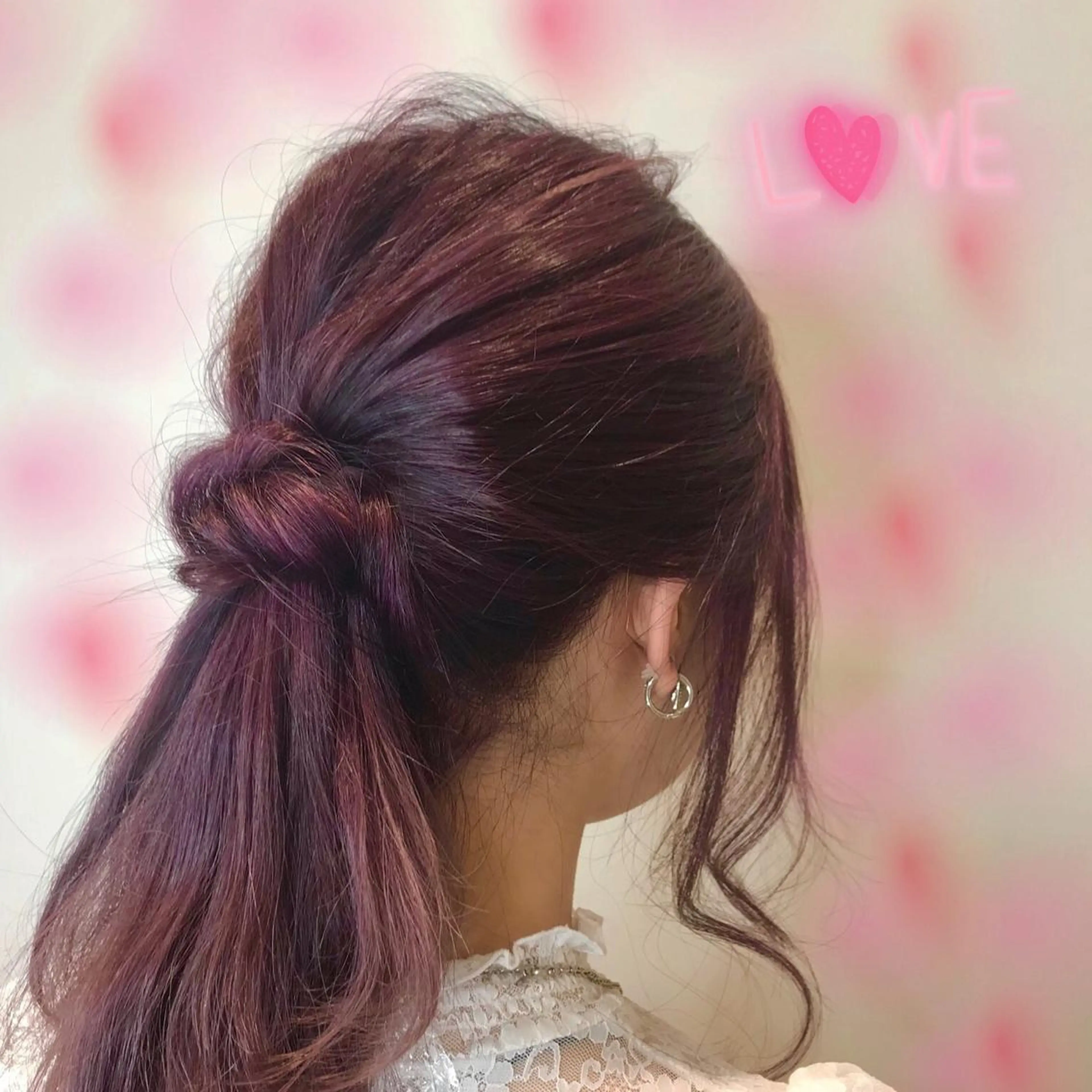 カラー 新宿駅近♡個室 ♡関口三都季🌜のヘアスタイル