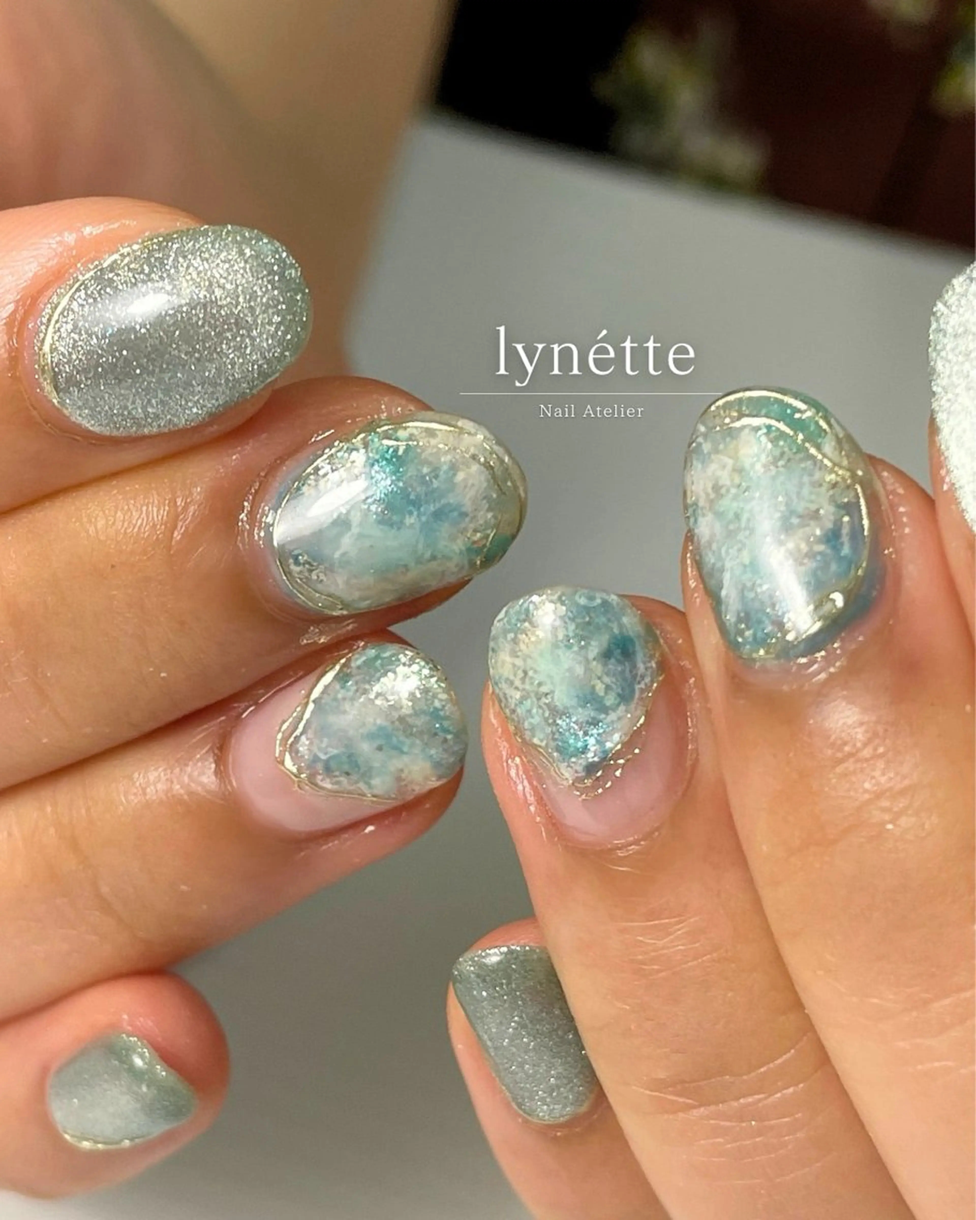 ネイル lynétte 那覇ネイルサロンのネイルデザイン