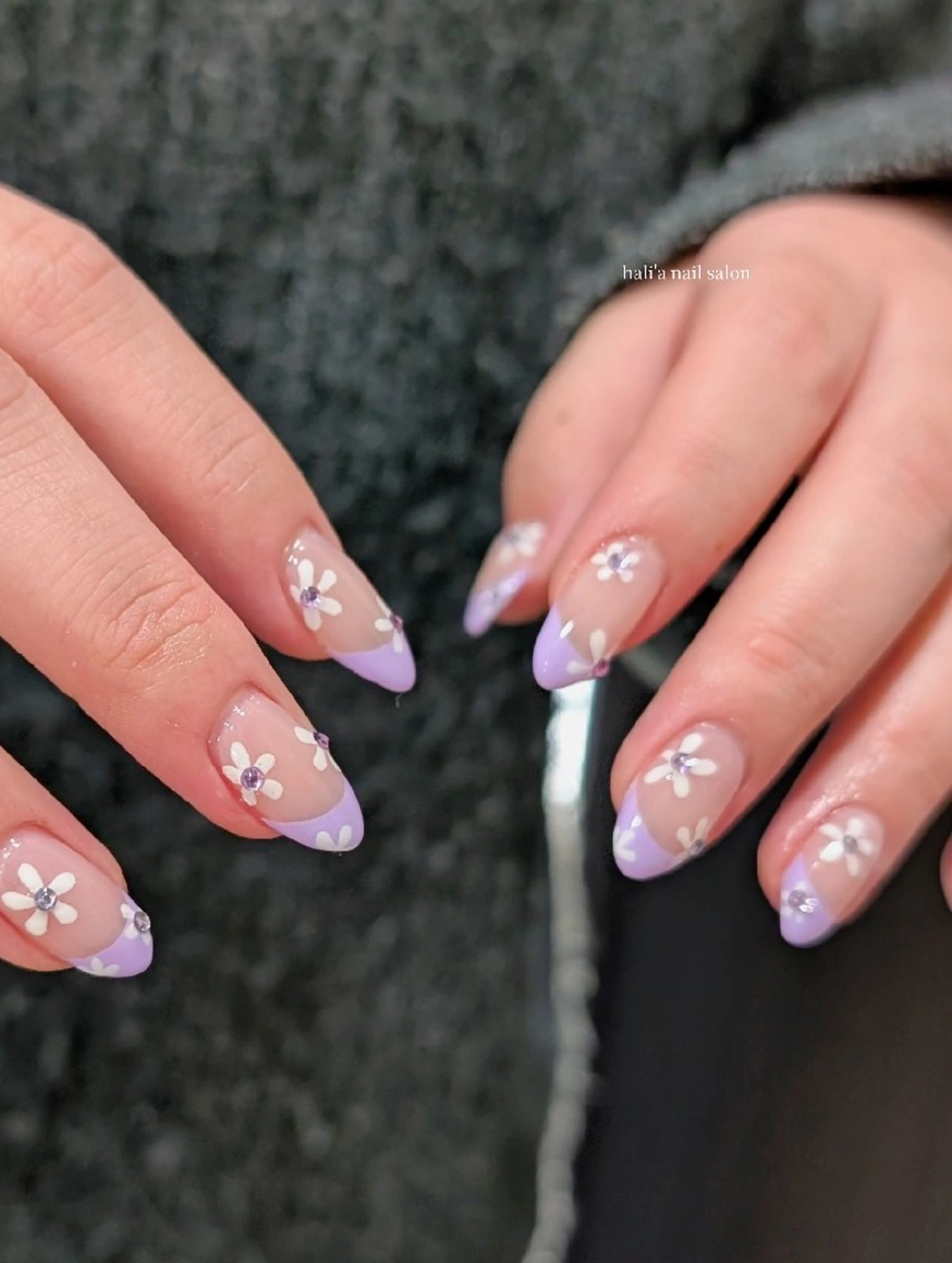 ネイル ハンドネイル hali’a nailのネイルデザイン