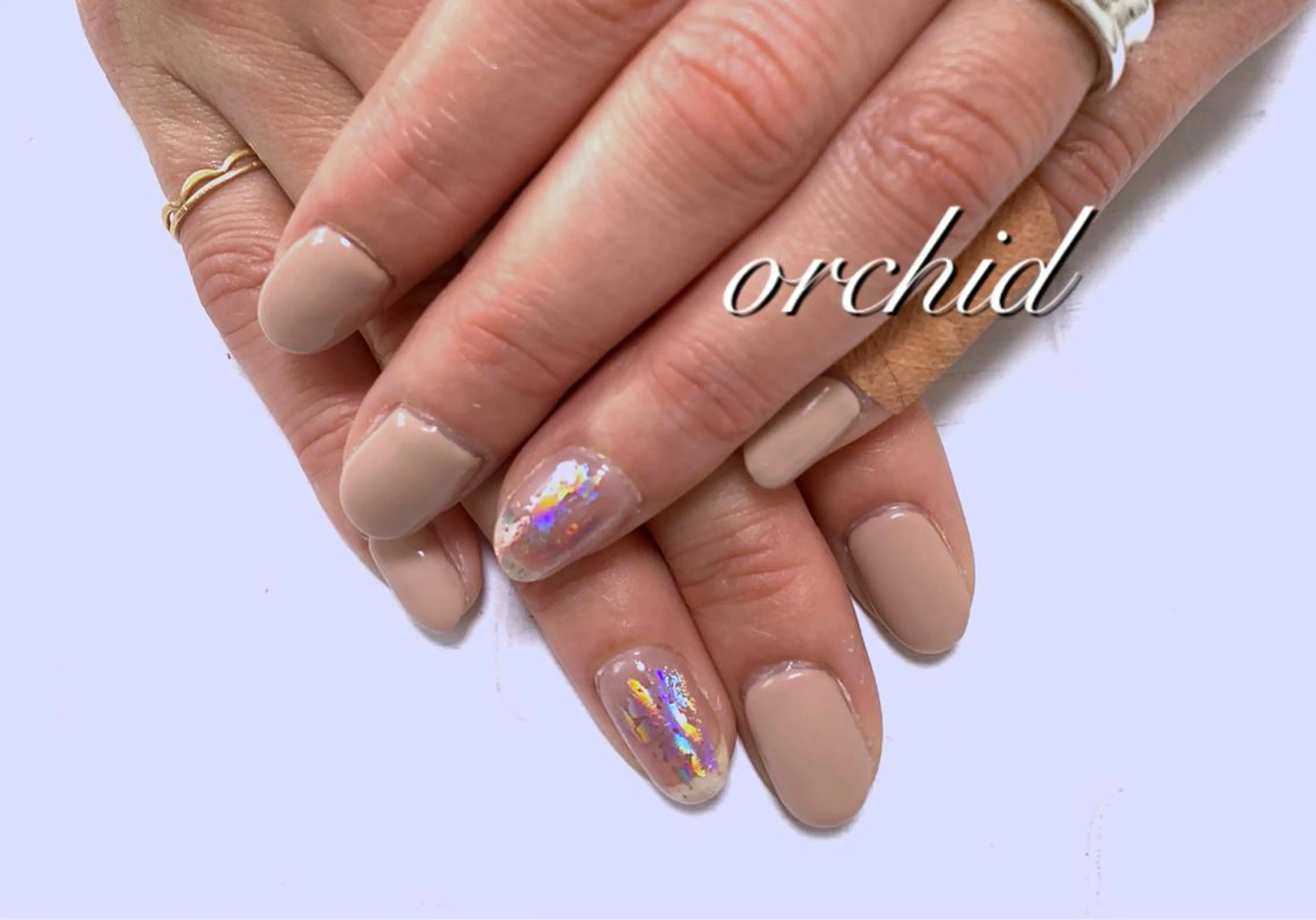 ネイル orchid ♡オーキッドのネイルデザイン