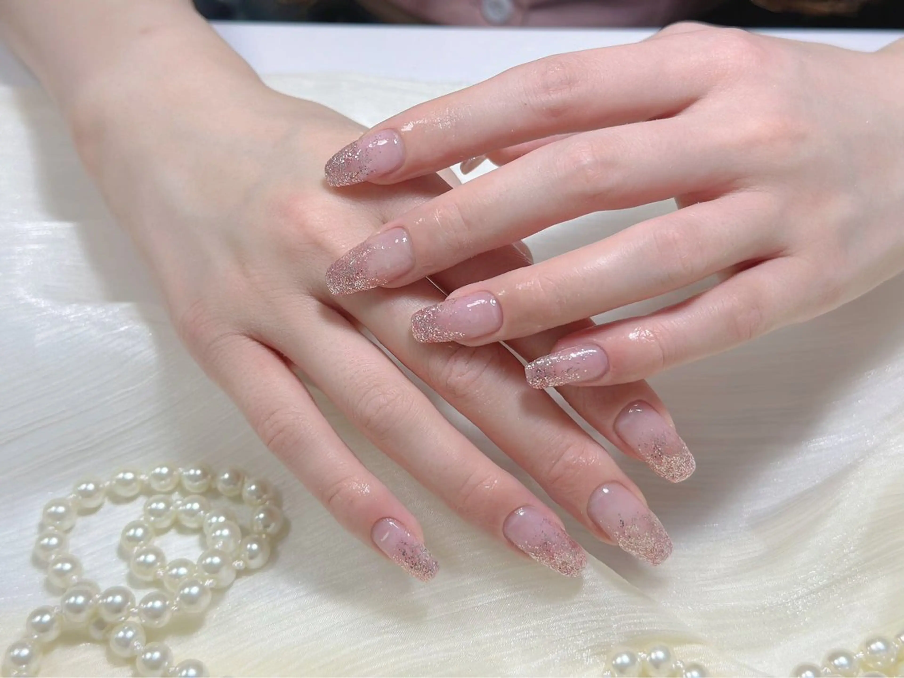 カラー ハンドネイル エリ🫧 nail池袋東口のネイルデザイン