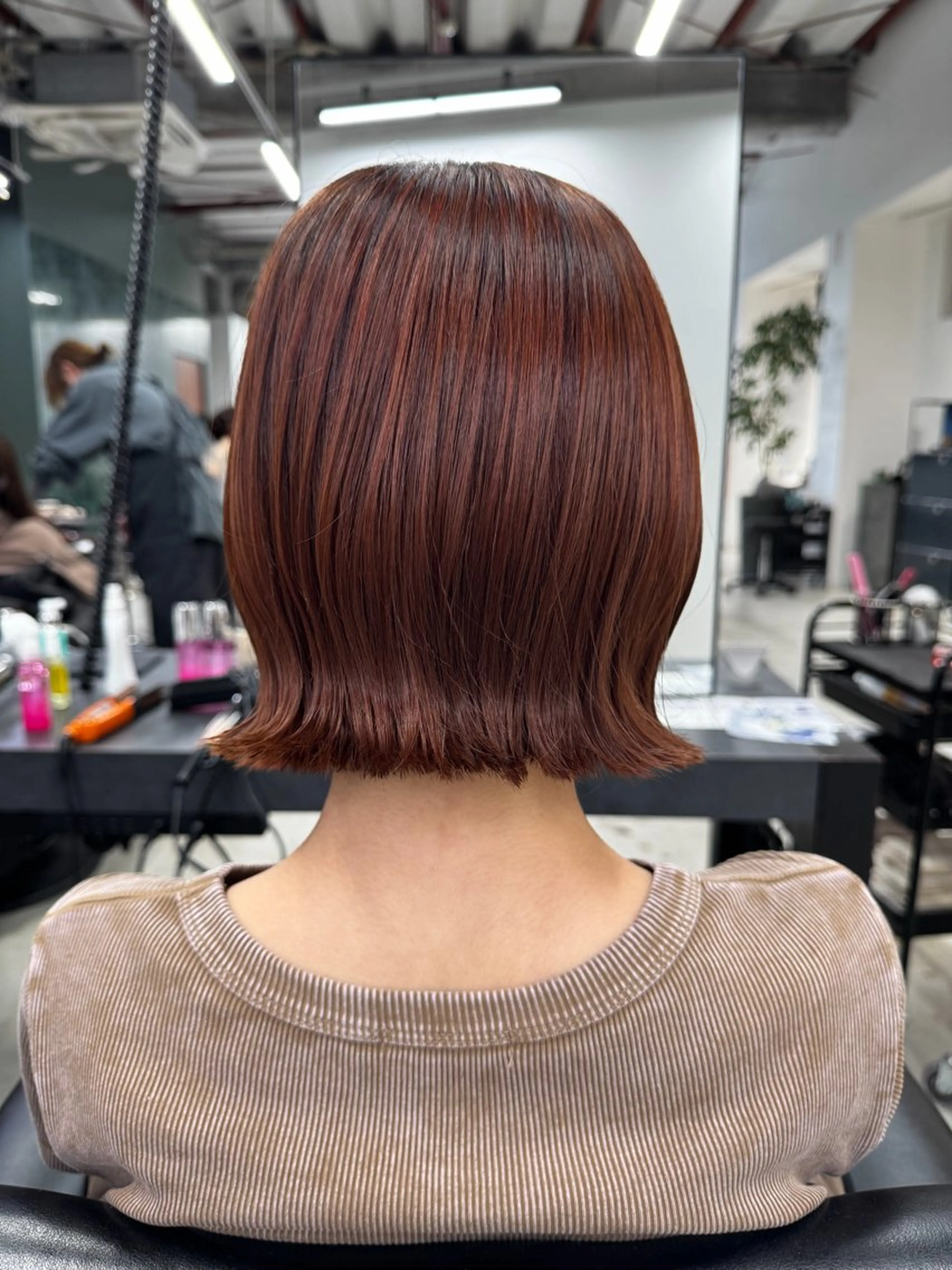 透明感カラー🫧×癒 しスパ鈴木思音のヘアスタイル