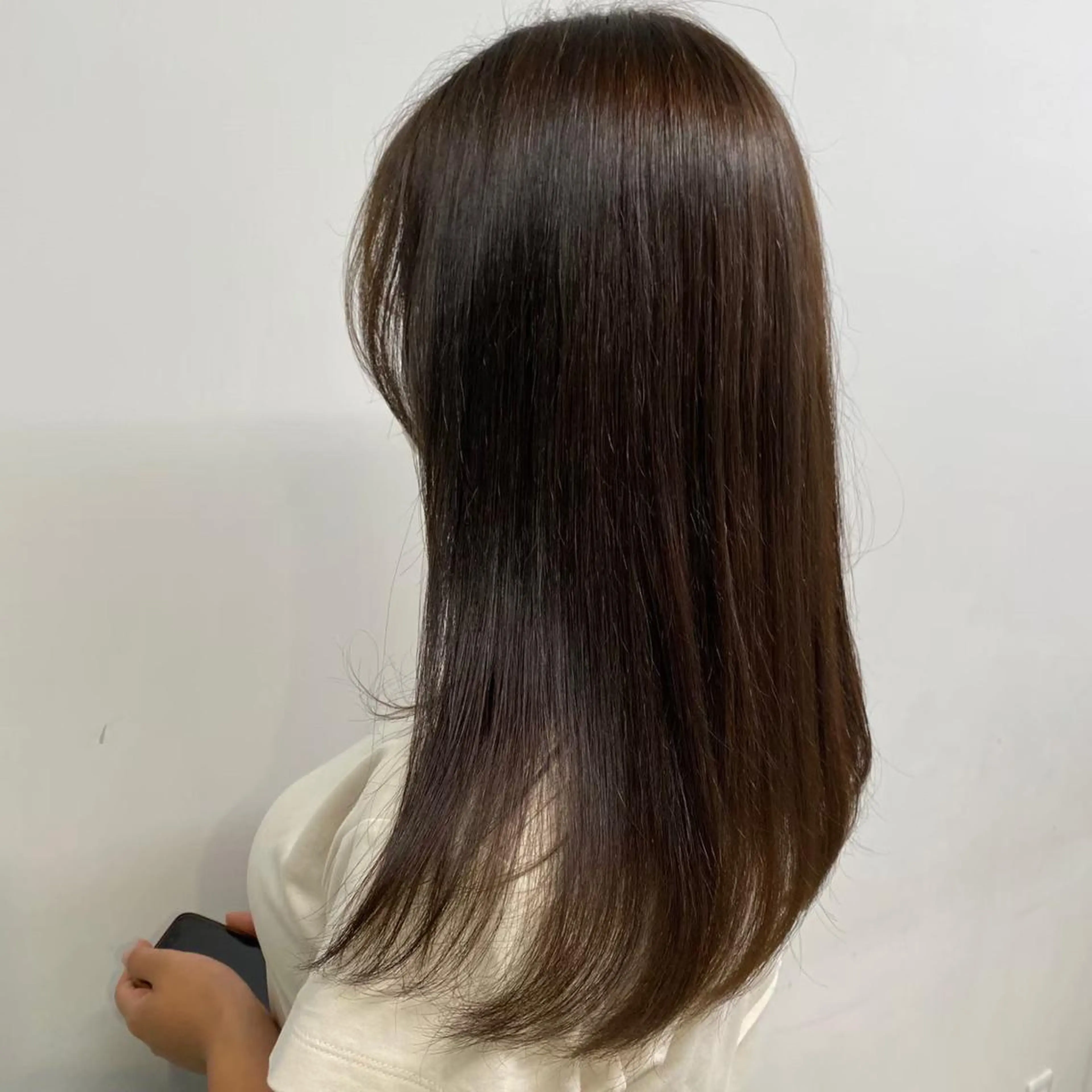 セミロング 韓国ヘア指名率 No. 1小堀京介のヘアスタイル