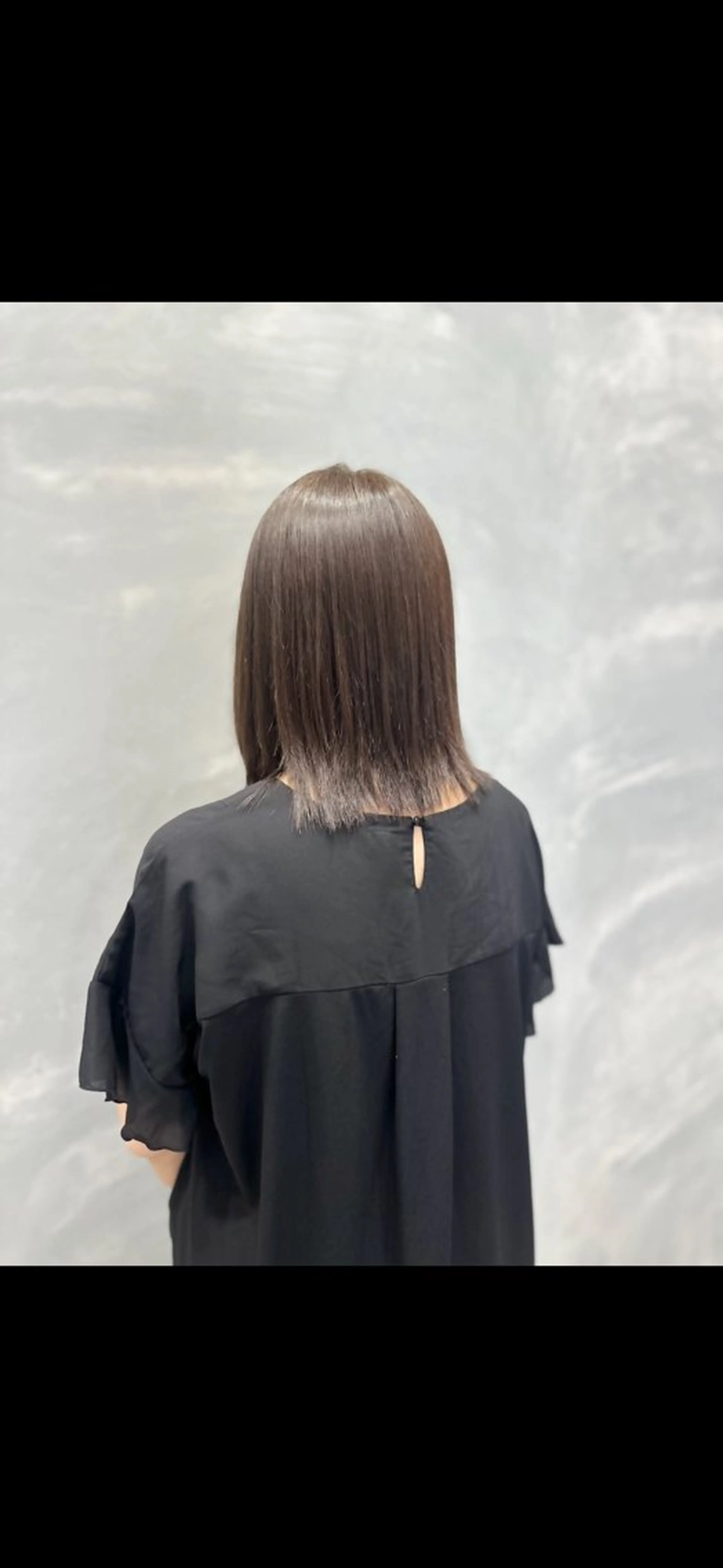 ミディアム 縮毛矯正 🦋モデル募集中 🦋　Misatoのヘアスタイル