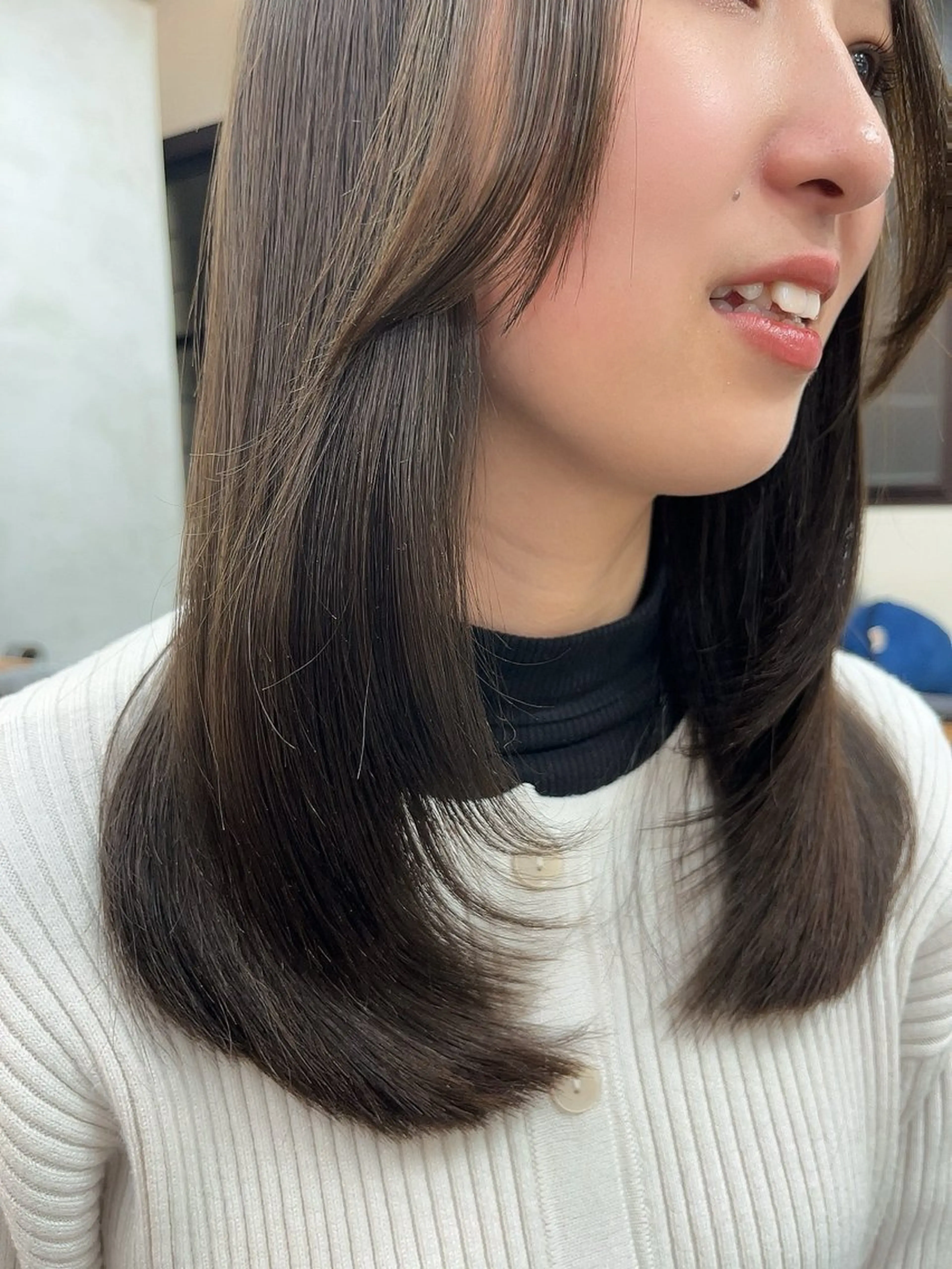 セミロング [COKORO] mizukiのヘアスタイル