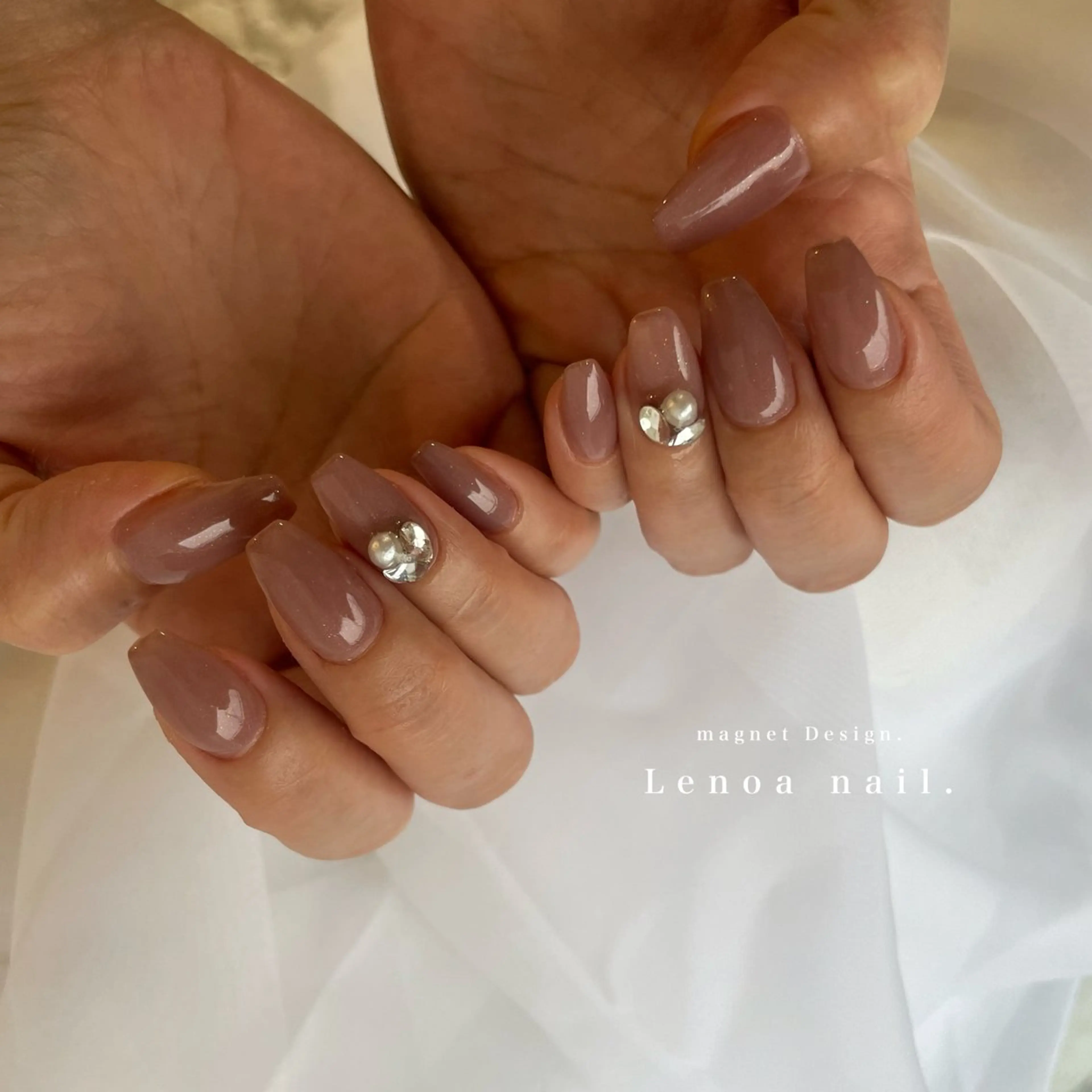 ネイル nailsalon Lenoaのネイルデザイン