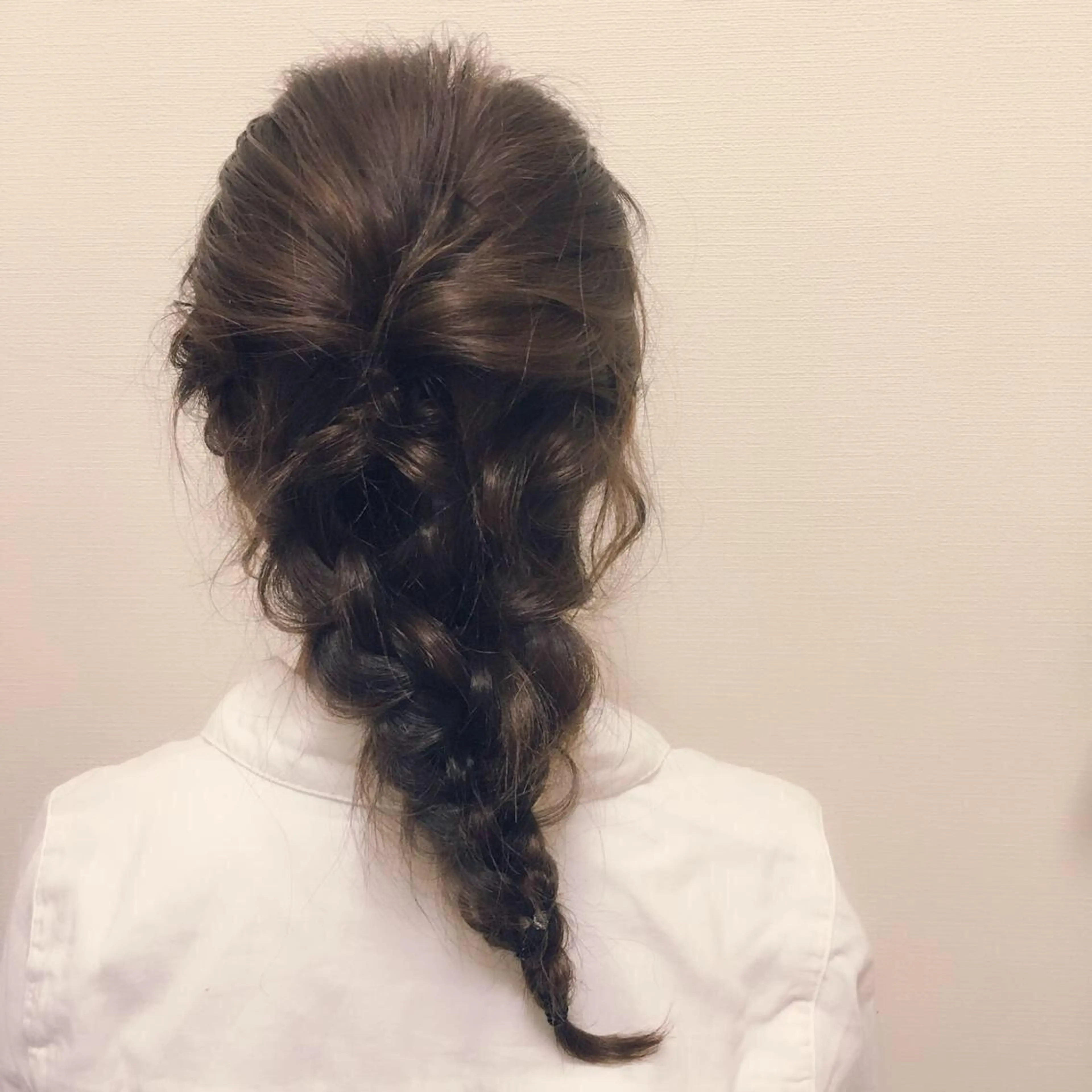 ロング ヘアアレンジ 高橋胡桃🪽 ディレクターのヘアスタイル