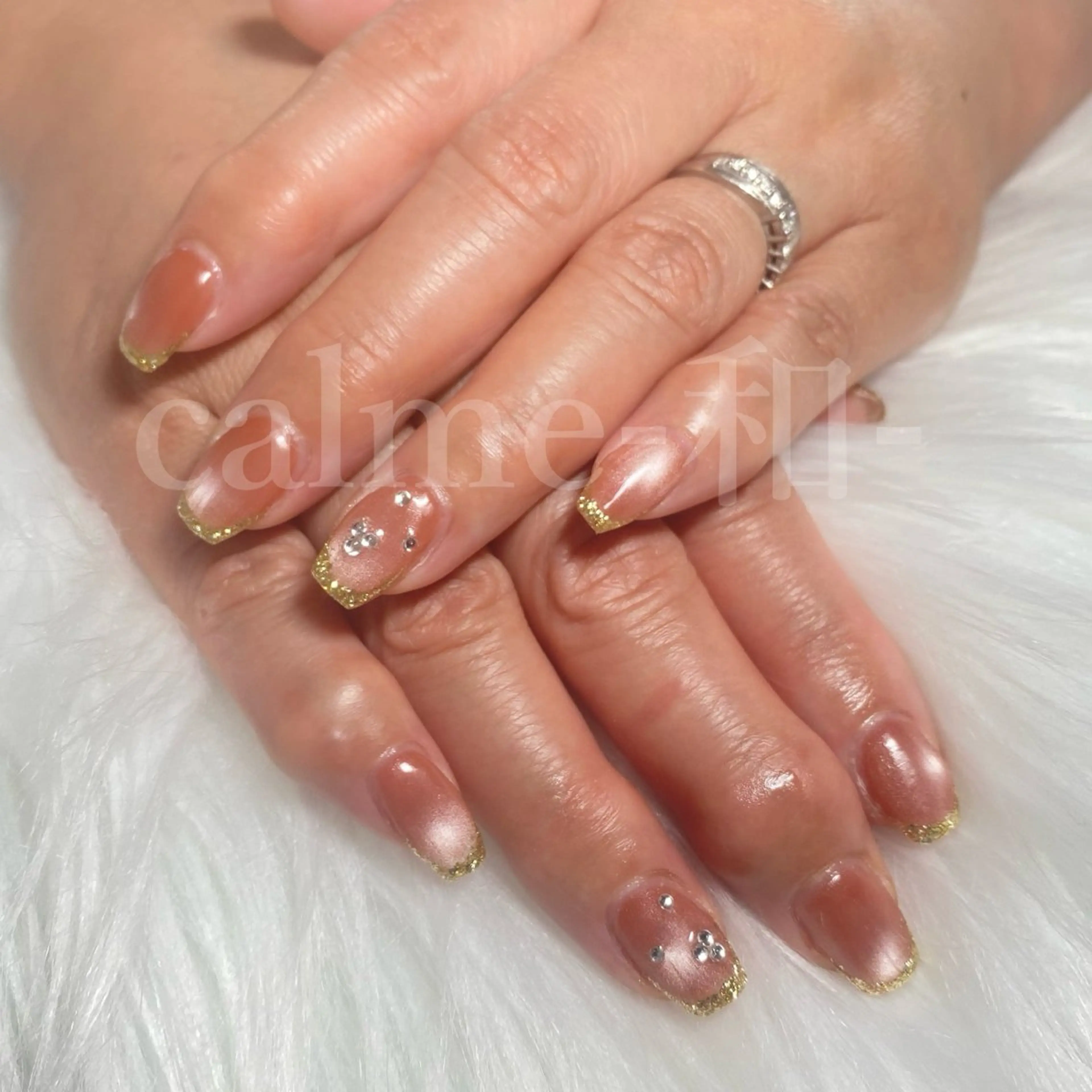 ネイル ハンドネイル calme -和-のネイルデザイン