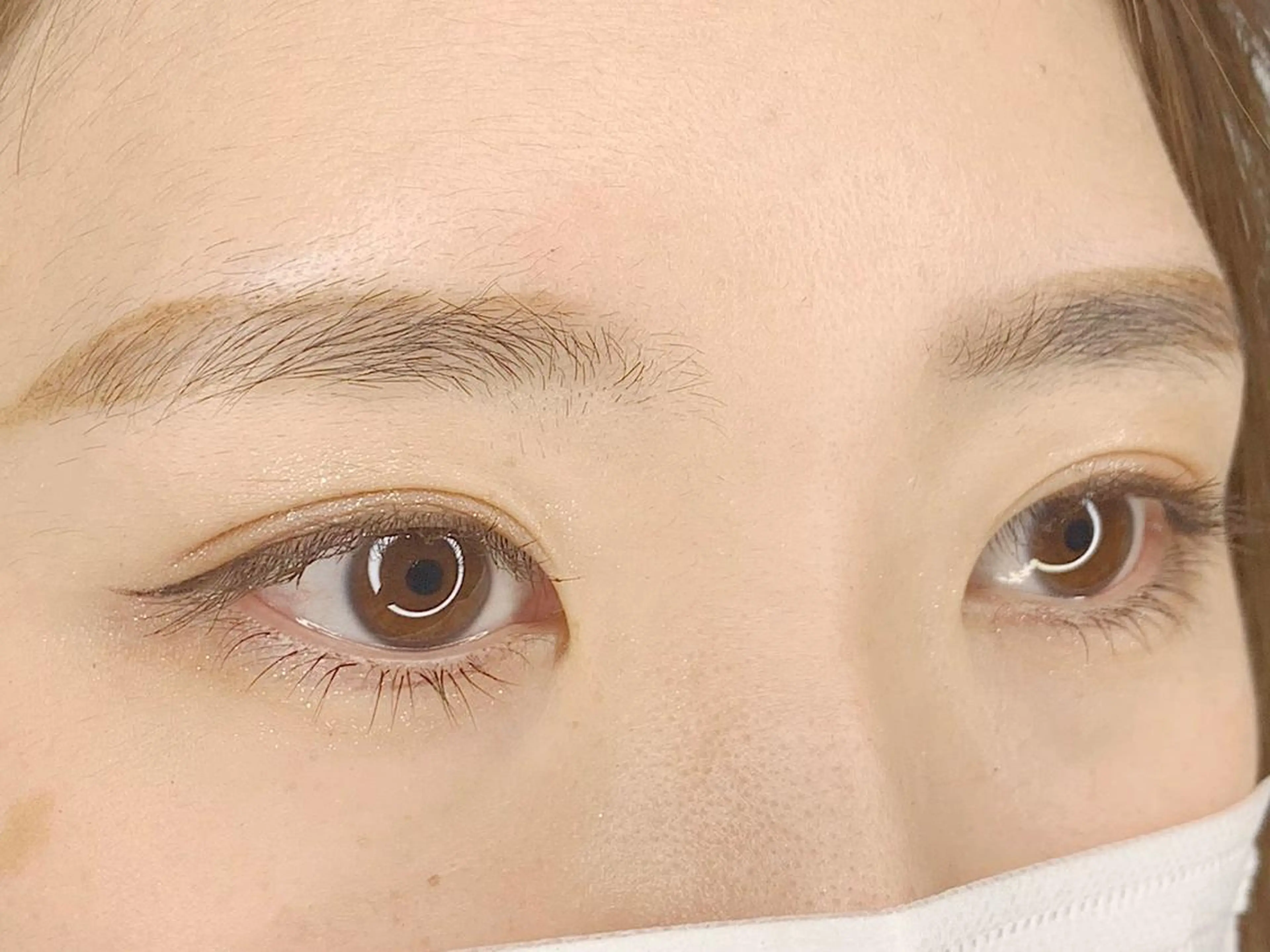 マツエク・マツパ 小関 茅里のマツエク・マツパデザイン