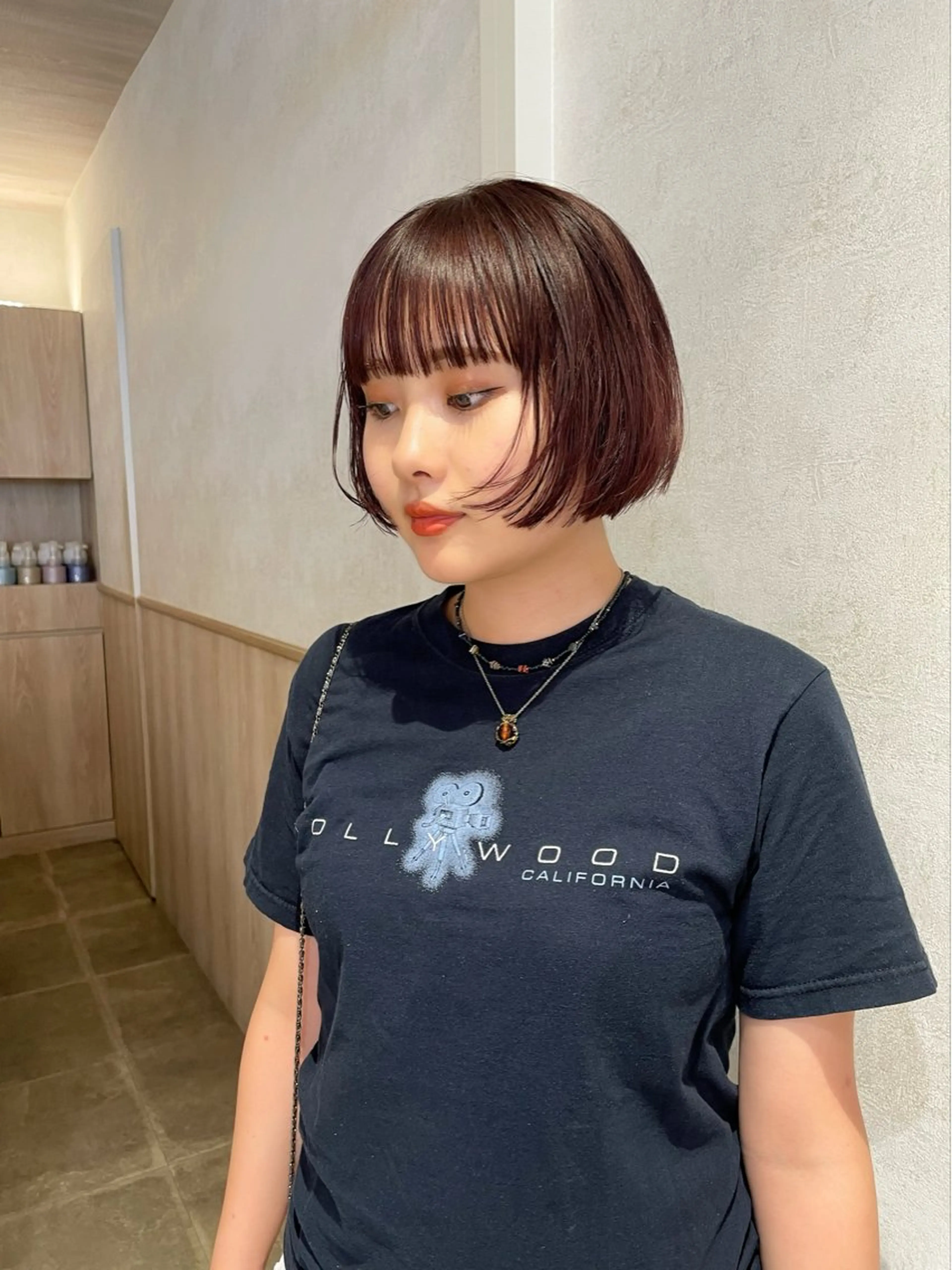 ショート haru/レイヤー/ ウルフのヘアスタイル