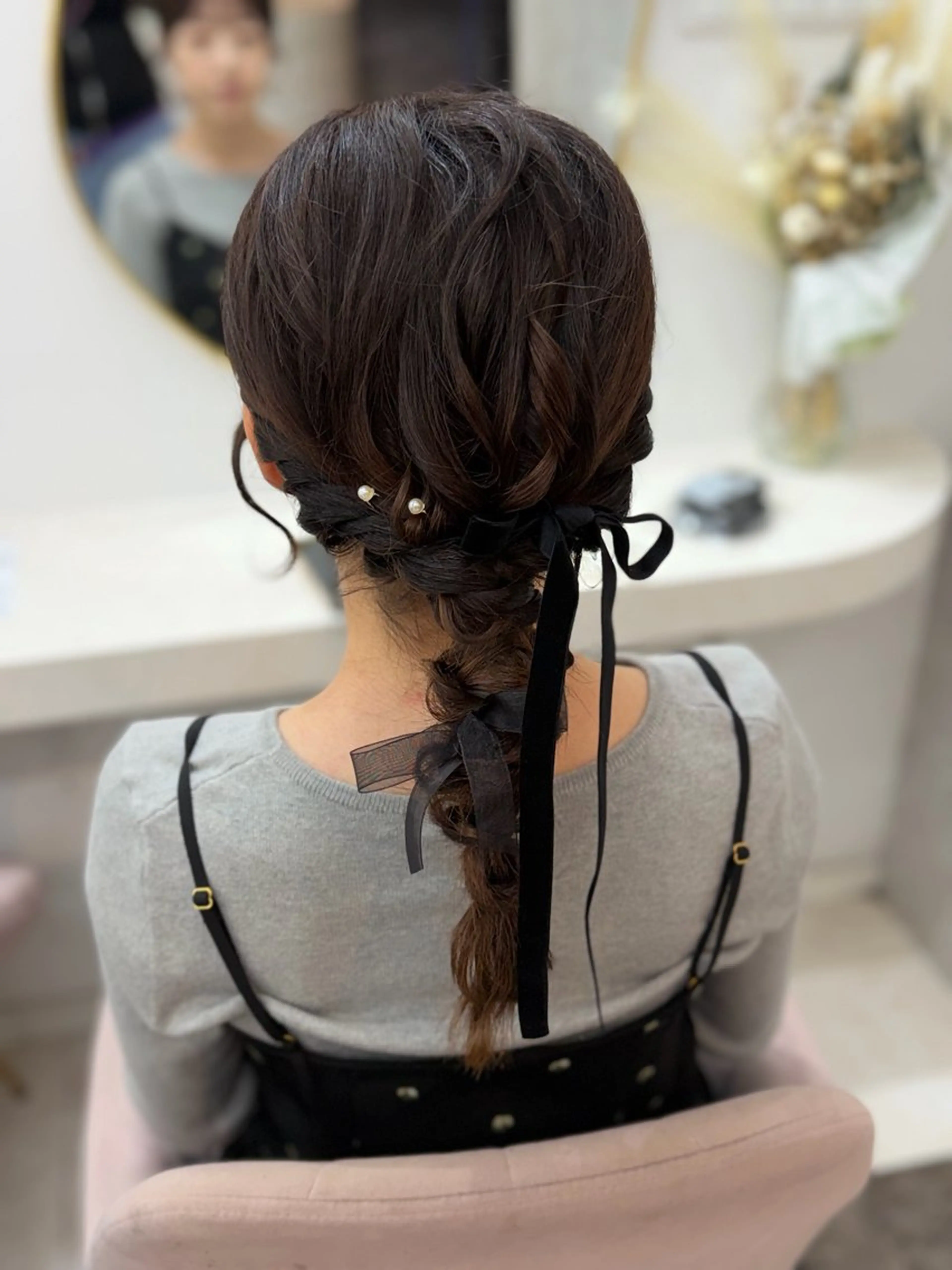 ロング ☘️はるみ☘️縮毛矯 正/カット/大宮のヘアスタイル