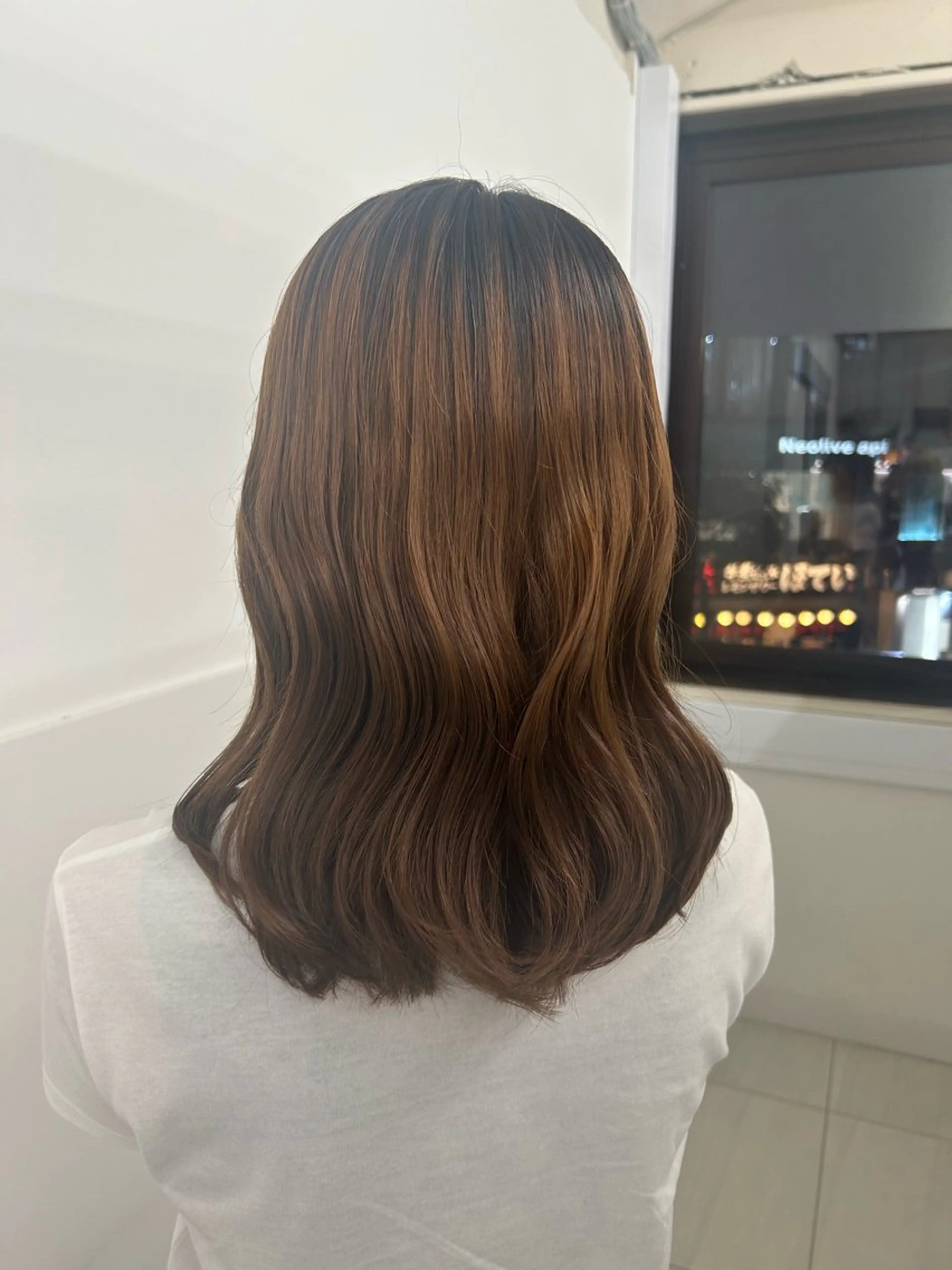 ミディアム 🩵️⋆*BASSA ゆうきのヘアスタイル