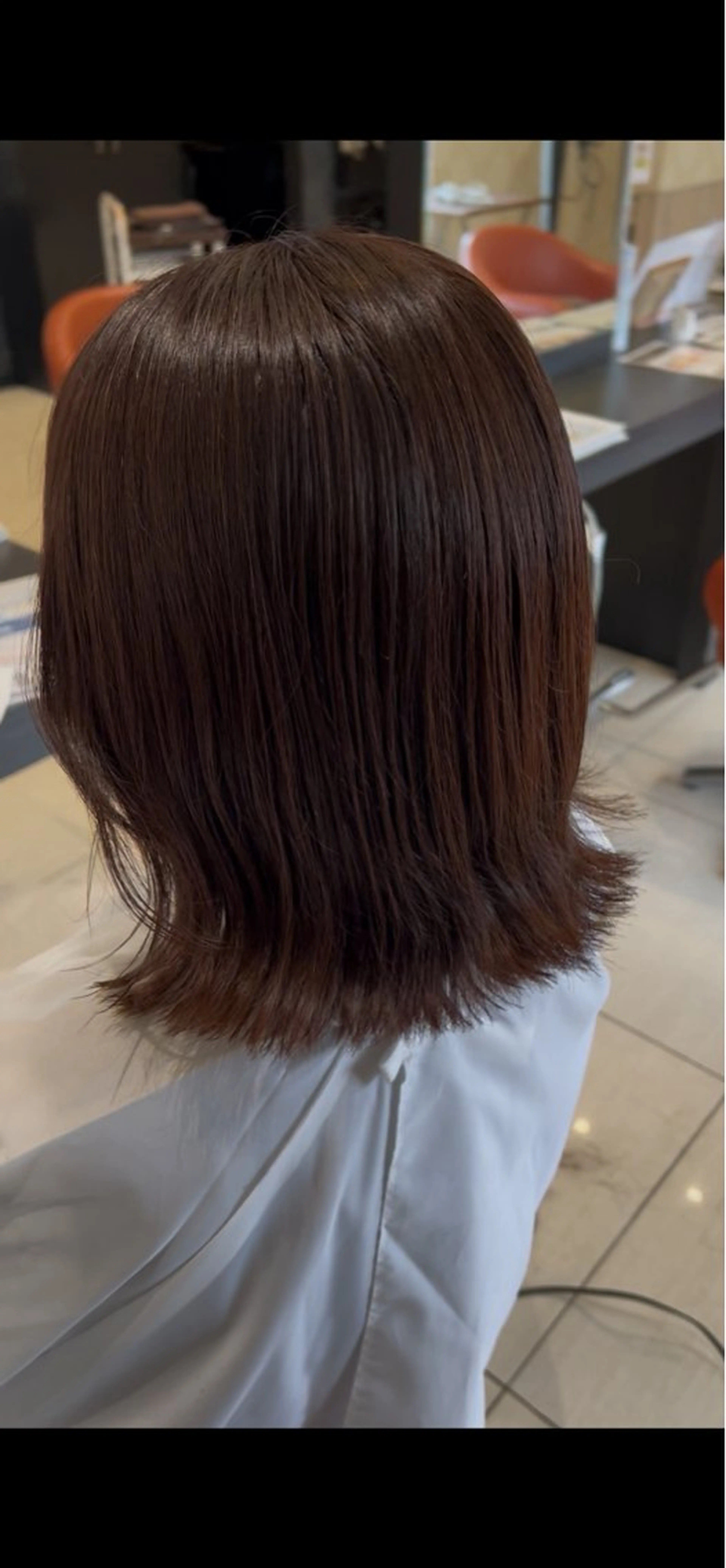 ミディアム 向山 大地のヘアスタイル