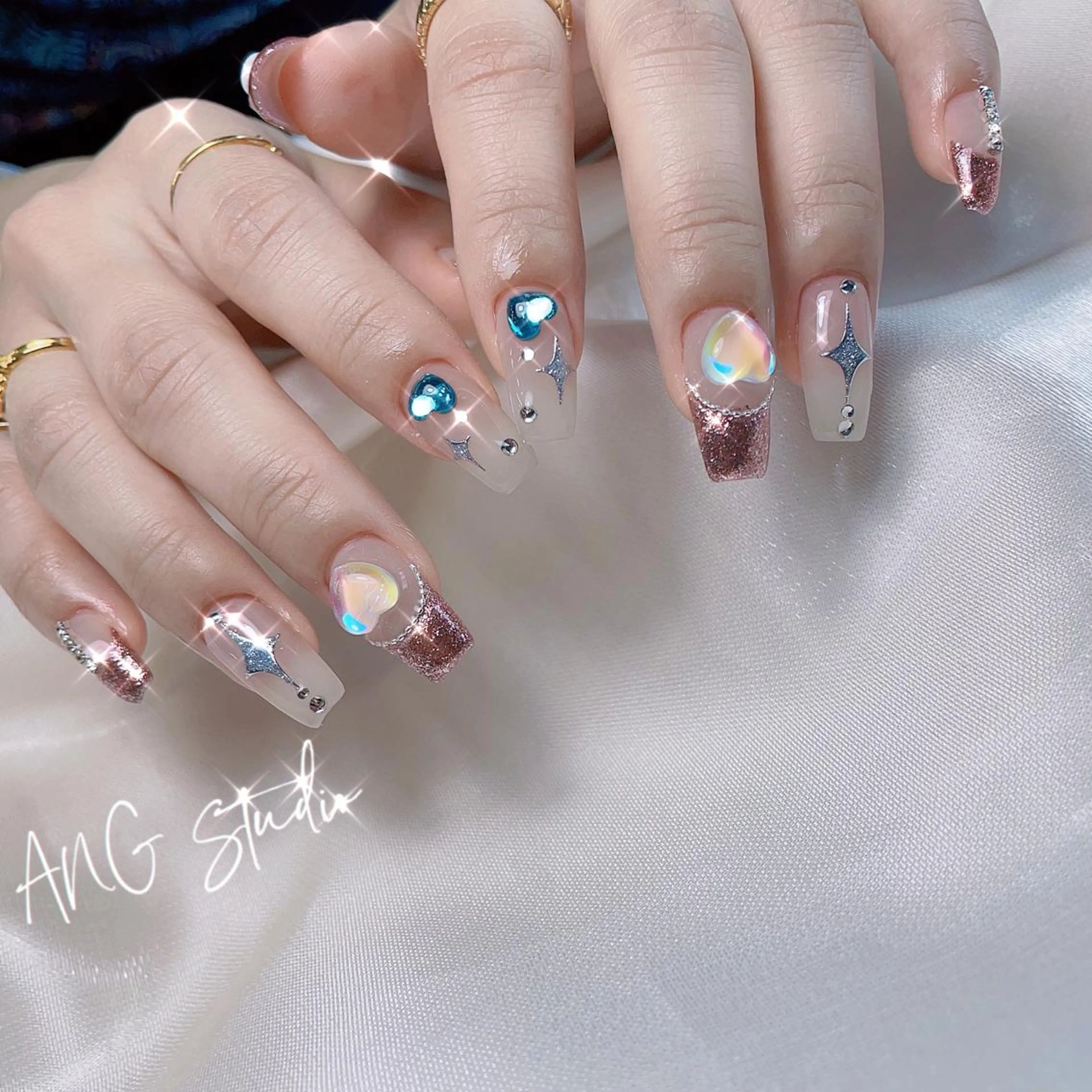 ネイル ANG Studioのネイルデザイン