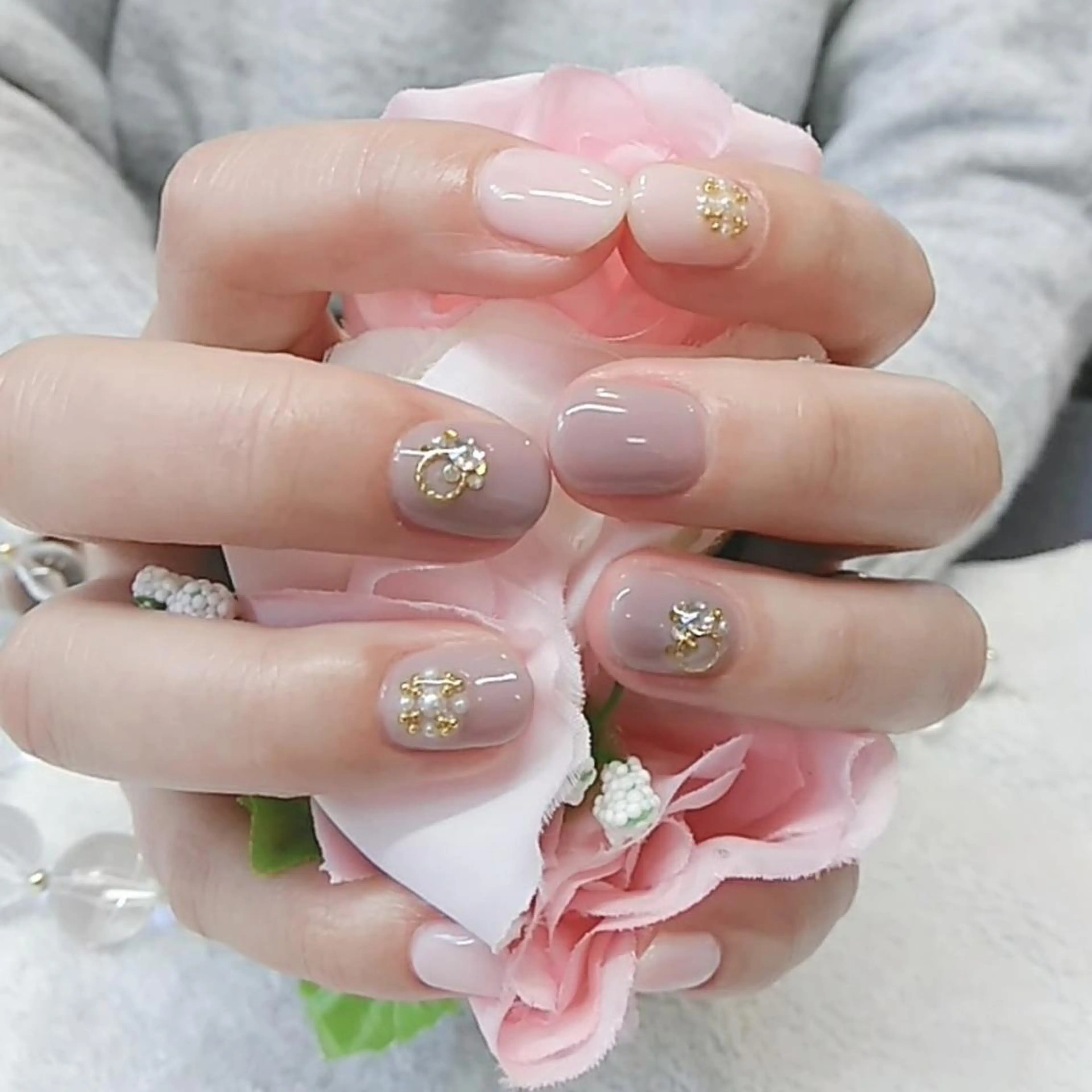 ネイル ハンドネイル 柴崎 美幸のネイルデザイン