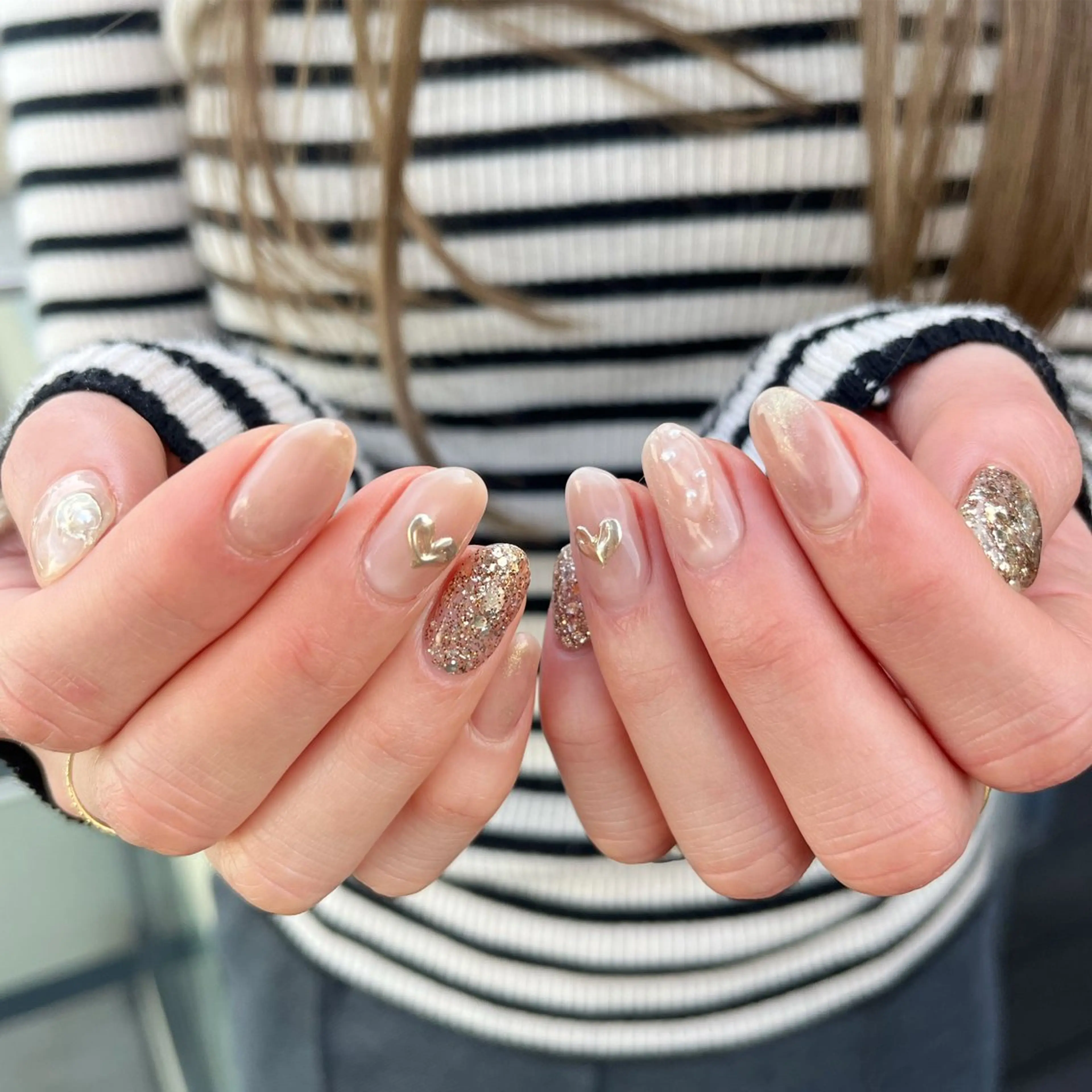 ネイル ハンドネイル yurina/ パラジェル認定サロンのネイルデザイン