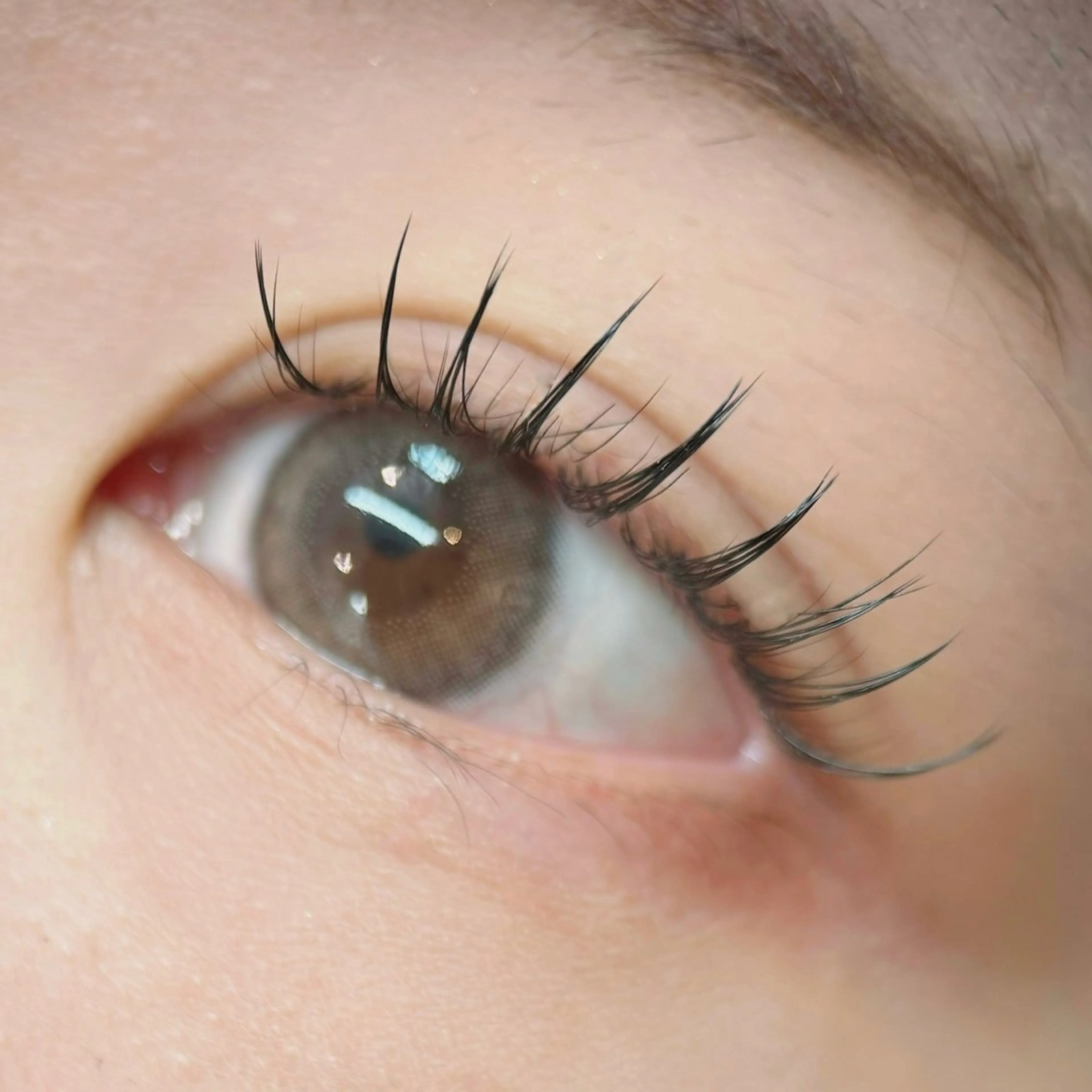 モチ抜群!LEDエクステ100本の写真