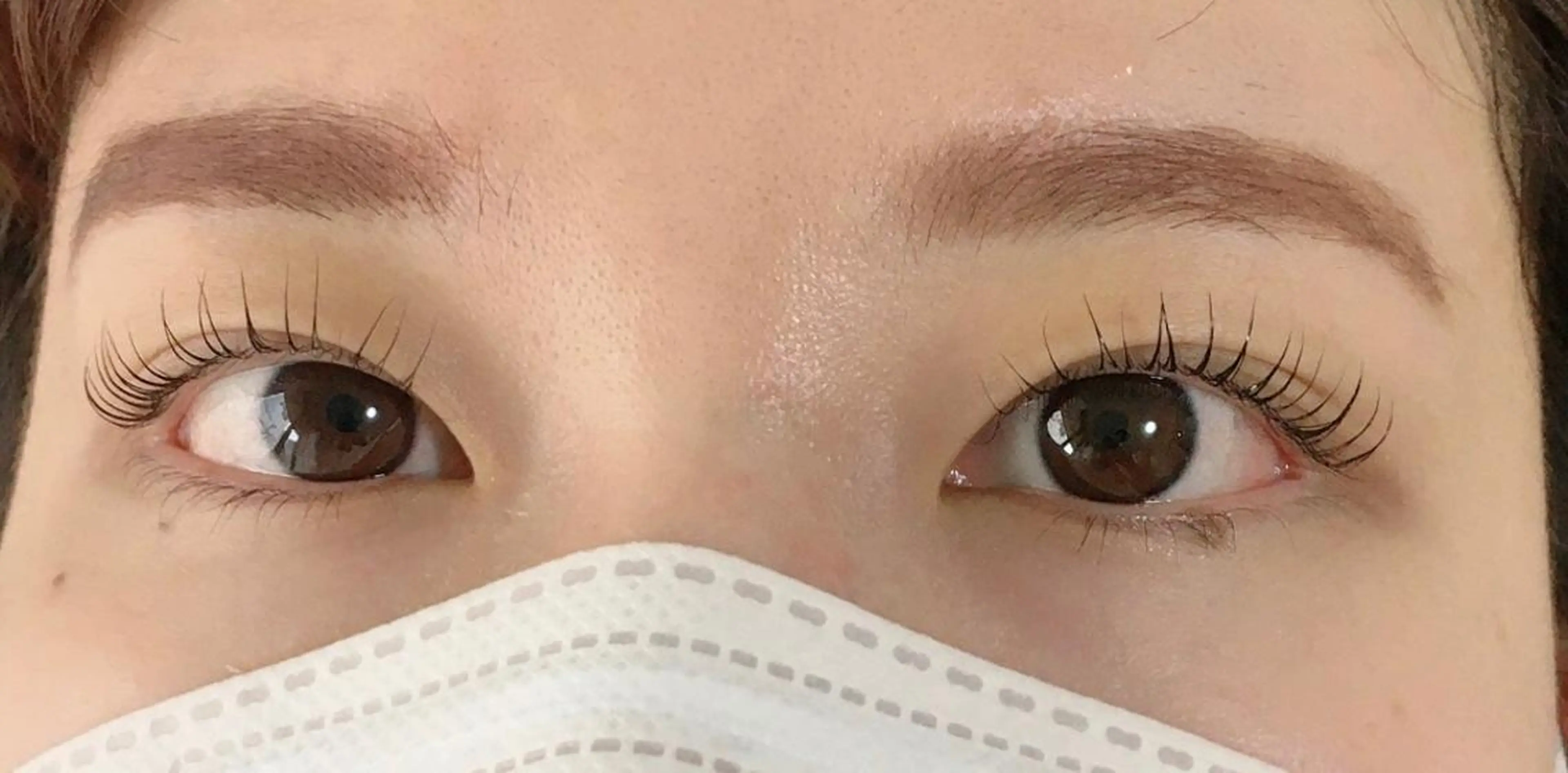 マツエク・マツパ エクラドゥボヌール バイモアナ　katoのマツエク・マツパデザイン