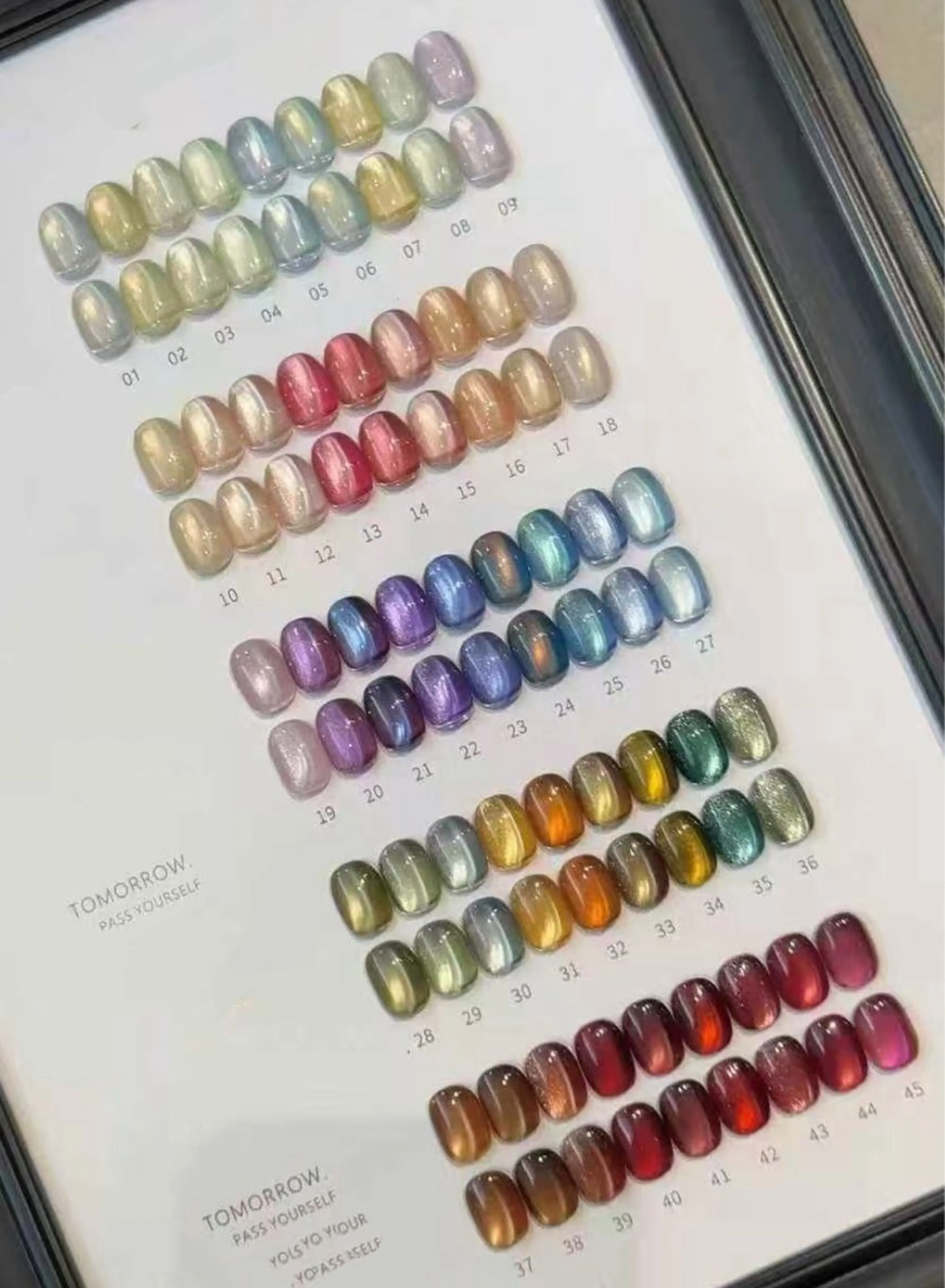 ネイル ハンドネイル YK ネイルサロンのネイルデザイン