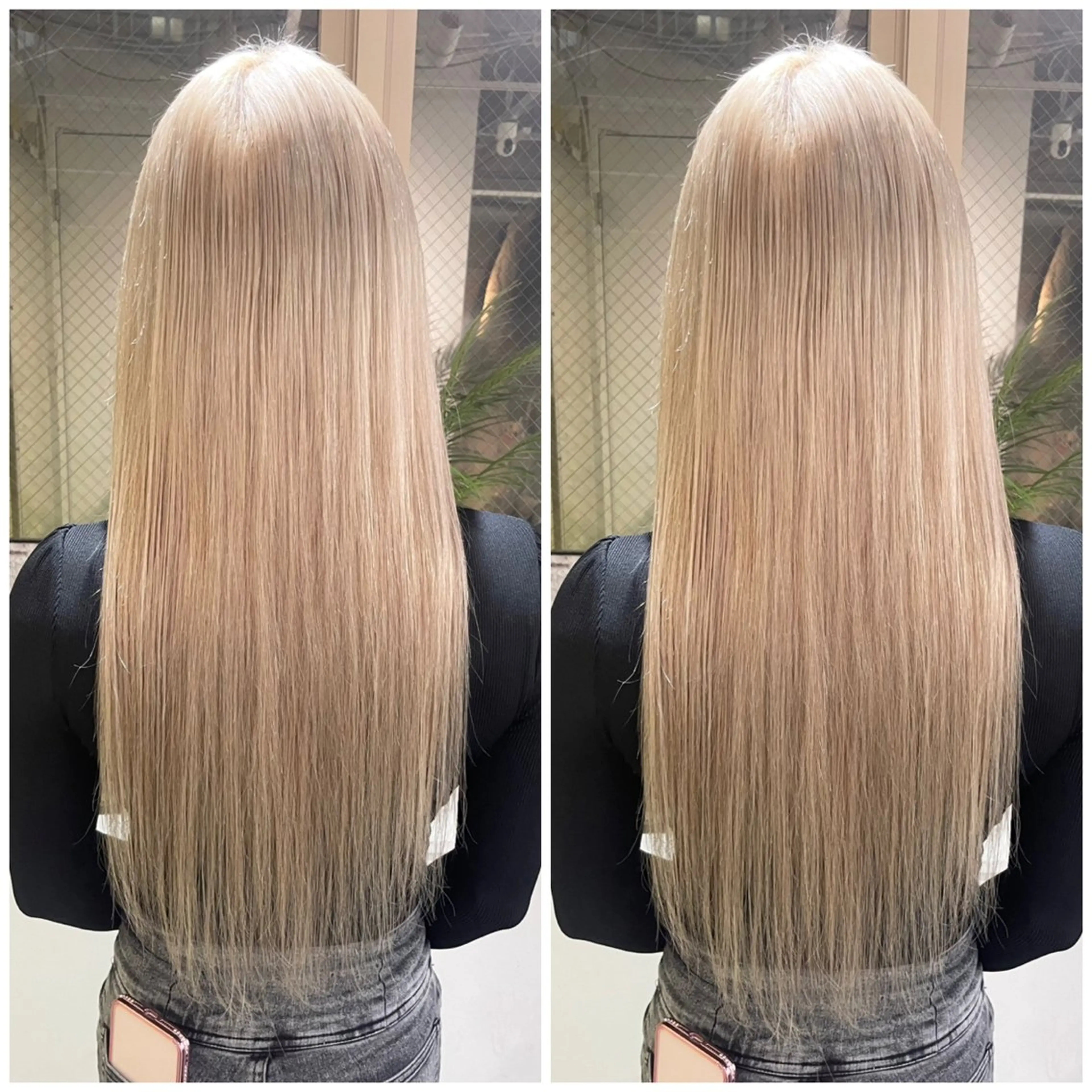 ロング ヘアカラー エクステ 🦋プルエクステ ARISA🦋のヘアスタイル