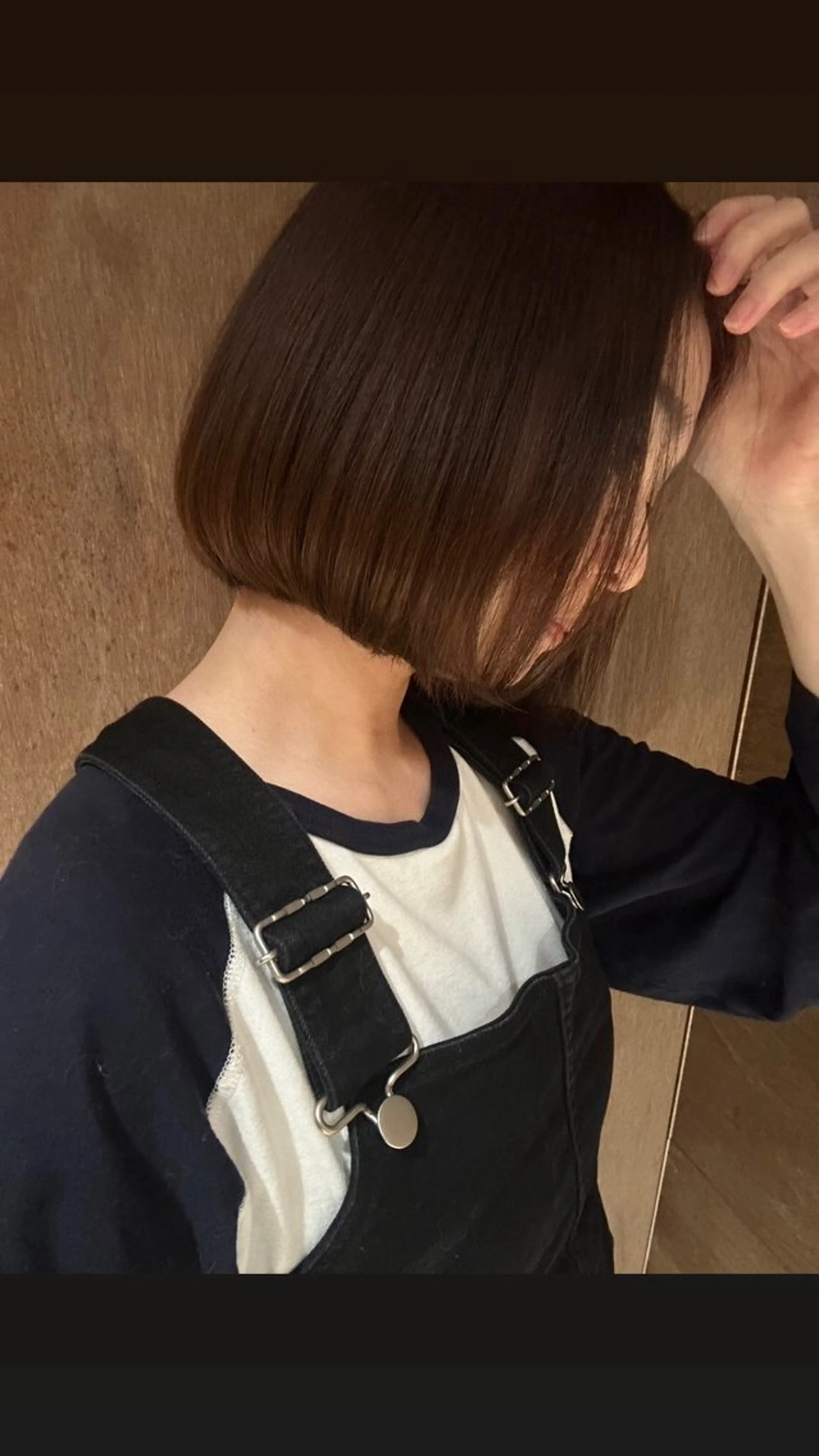 ショート カラー ブラウンカラー カット ヘアカラー トリートメント パーマ/レイヤー/ ボブ/豊浦翔太のヘアスタイル