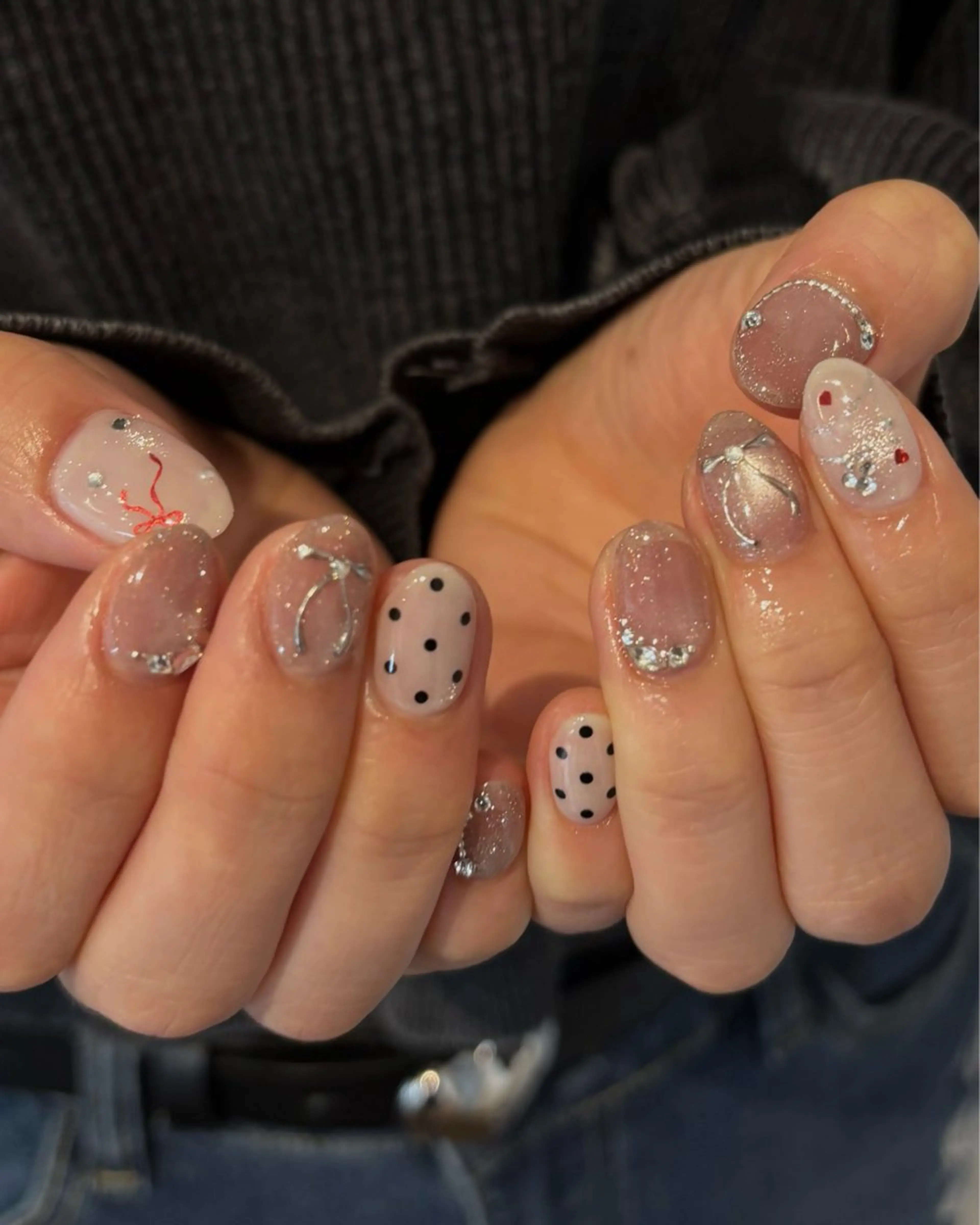 ネイル ハンドネイル Ballie/ Mizukiのネイルデザイン