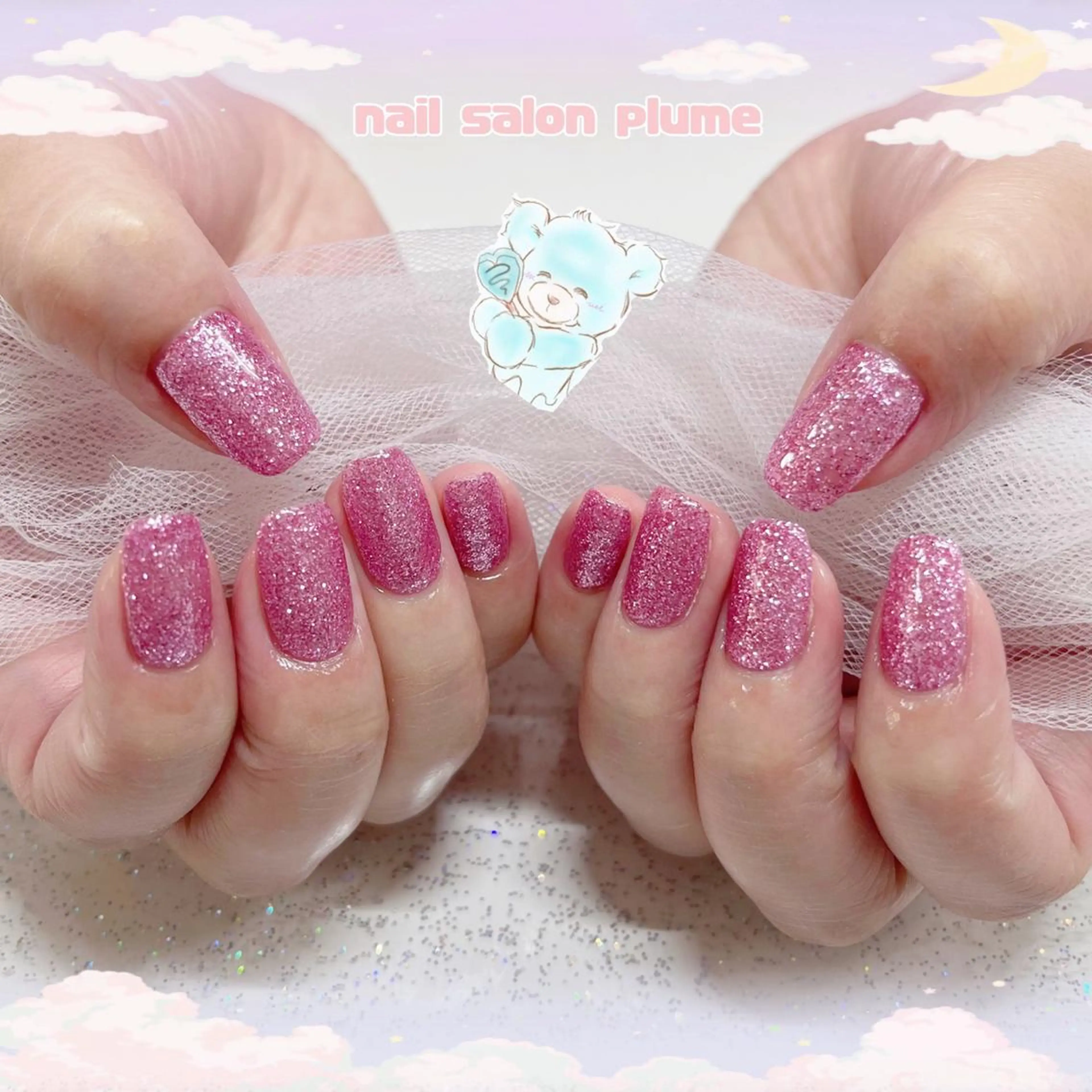 ネイル ハンドネイル plume nail ☆韓国ネイルのネイルデザイン