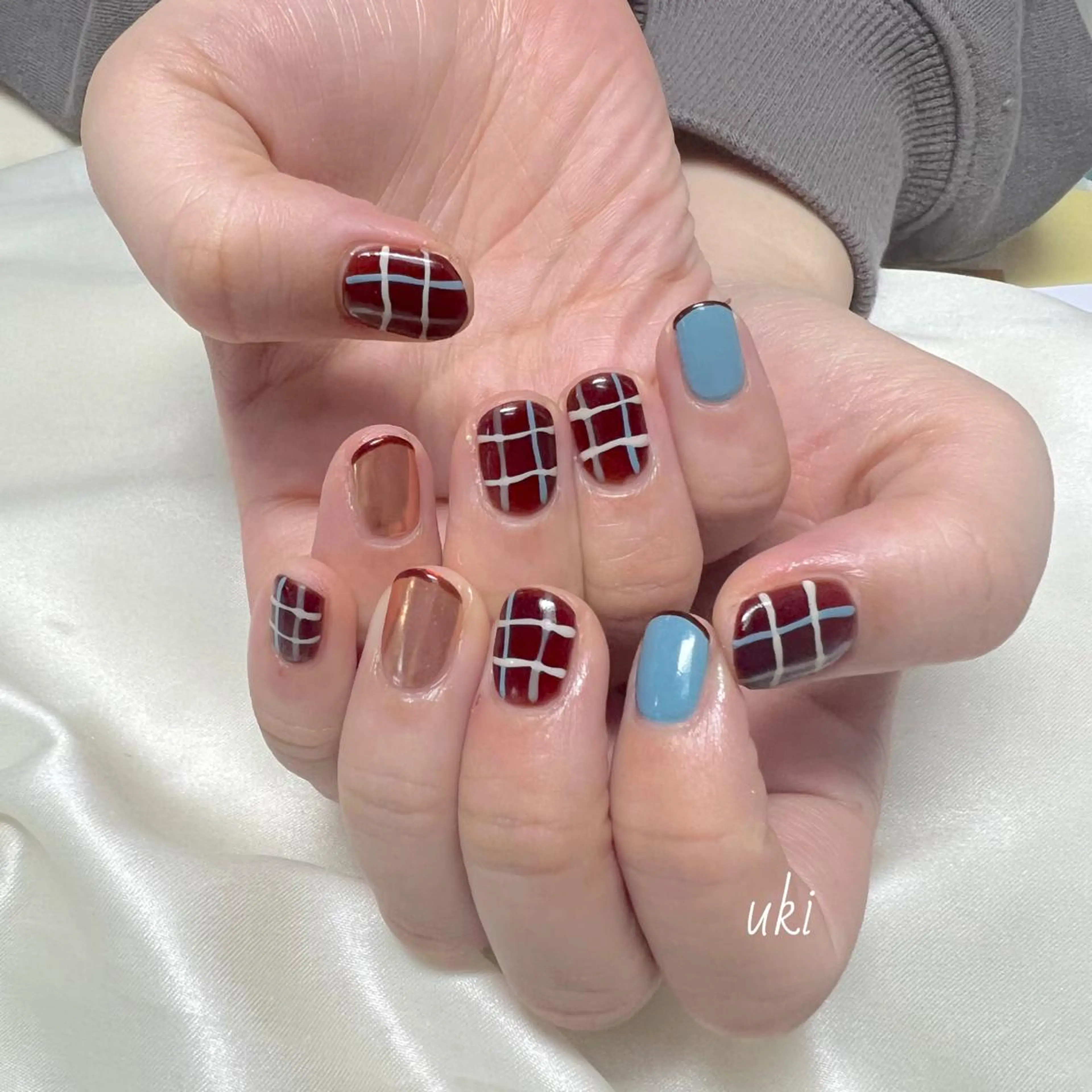 ネイル ハンドネイル Ameri nail /UKIのネイルデザイン