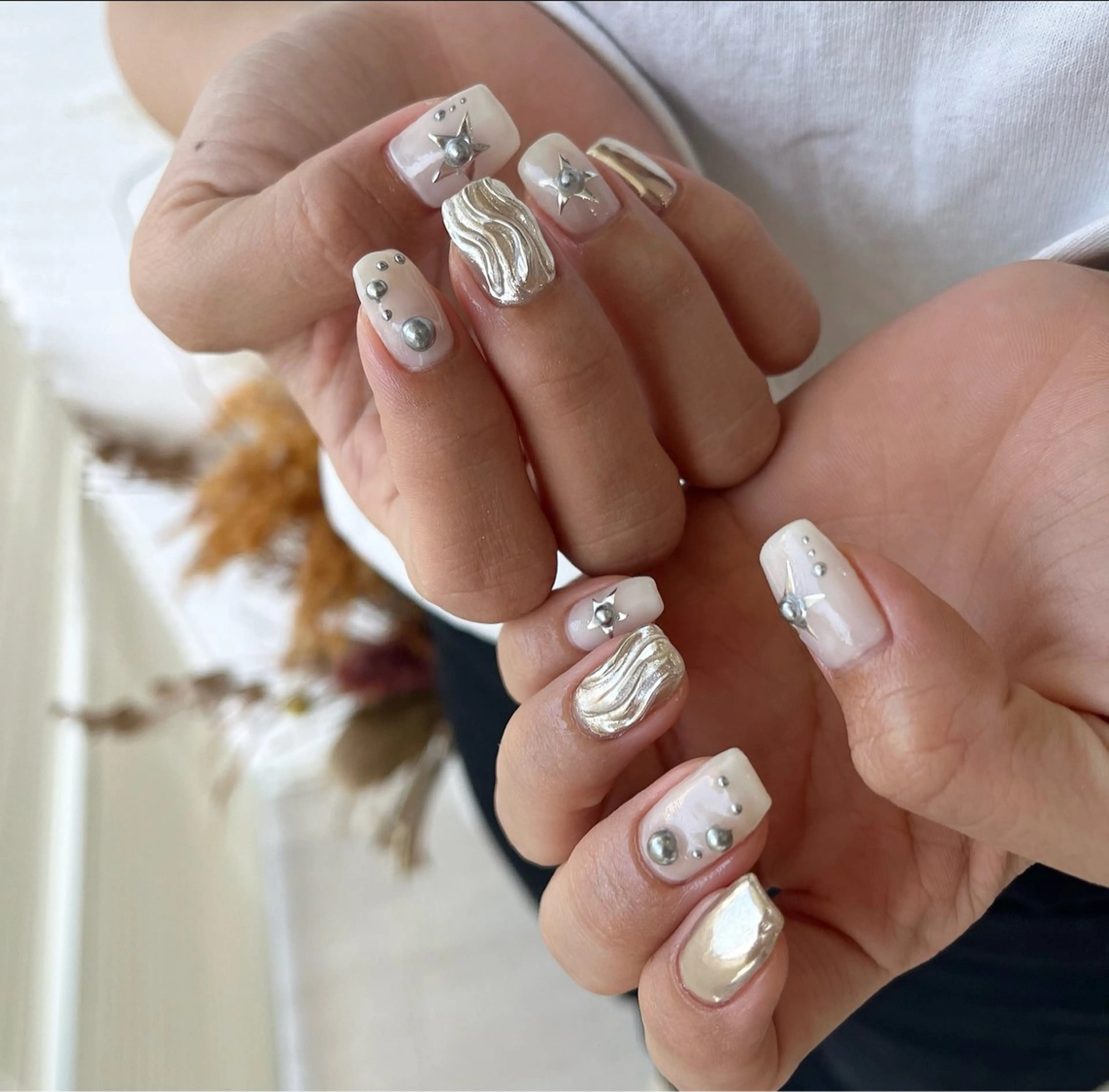 ネイル #Amin nail salonのネイルデザイン
