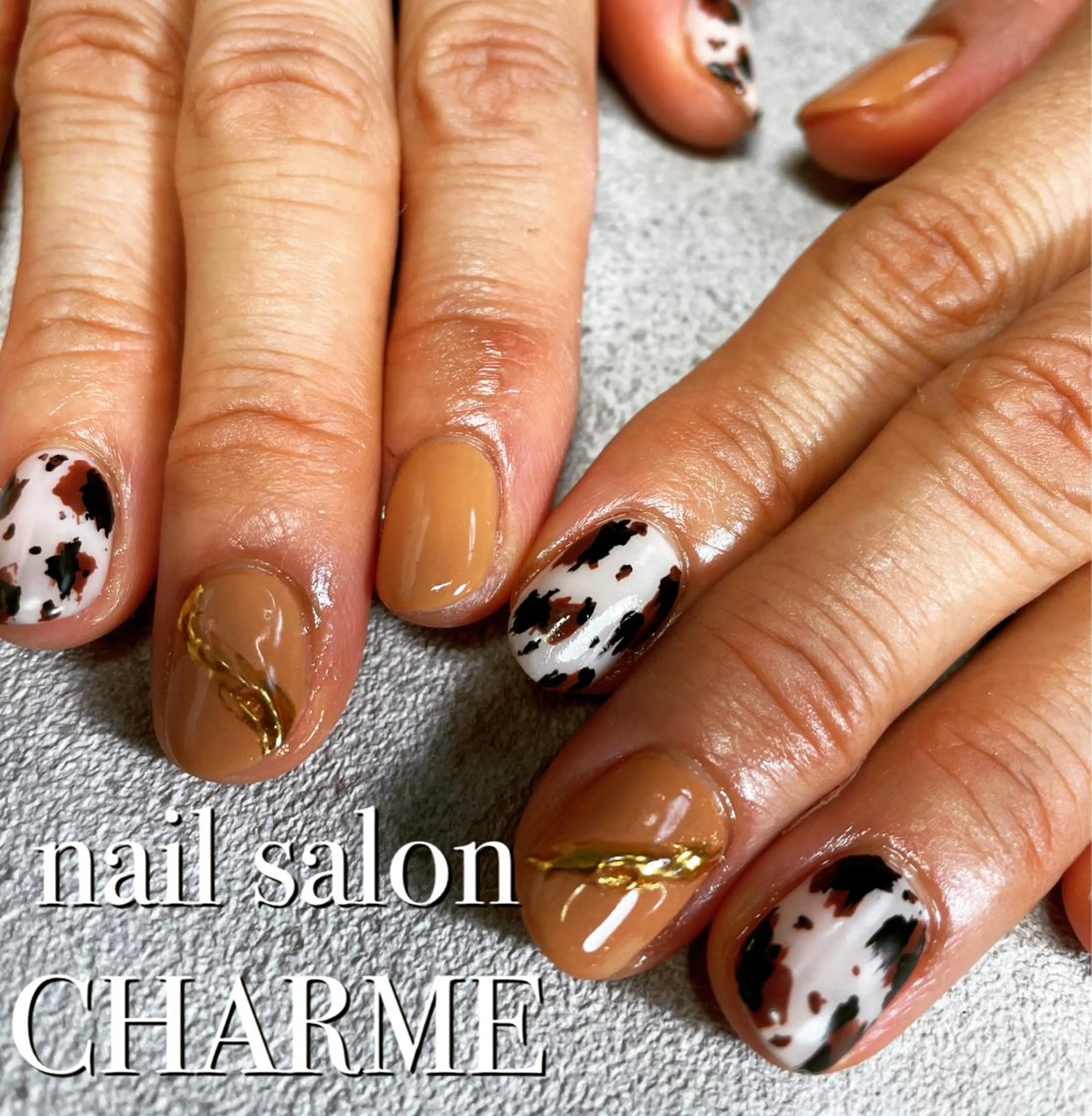 ネイル nail salon CHARMEのネイルデザイン