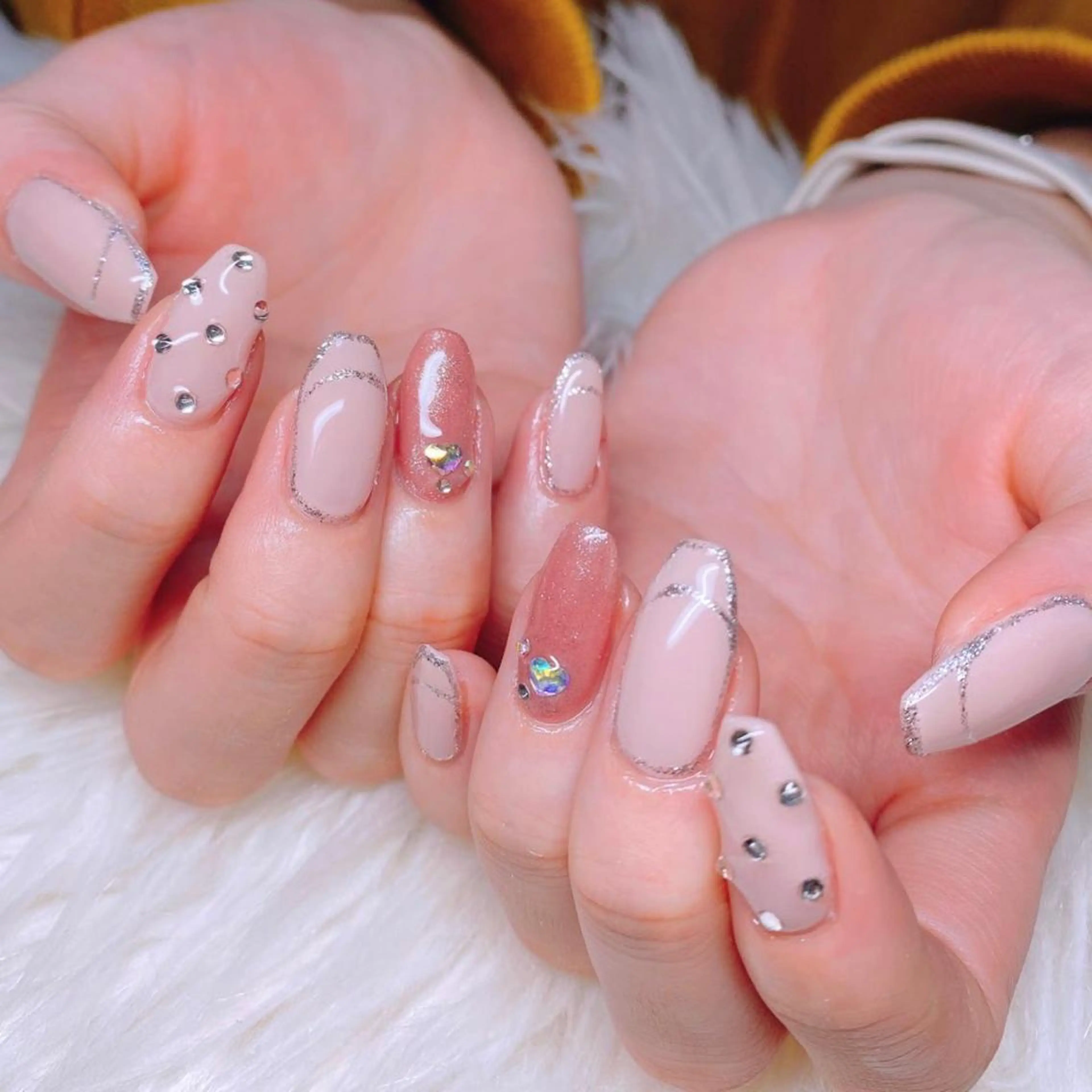 ネイル ハンドネイル VIOLA .nailのネイルデザイン