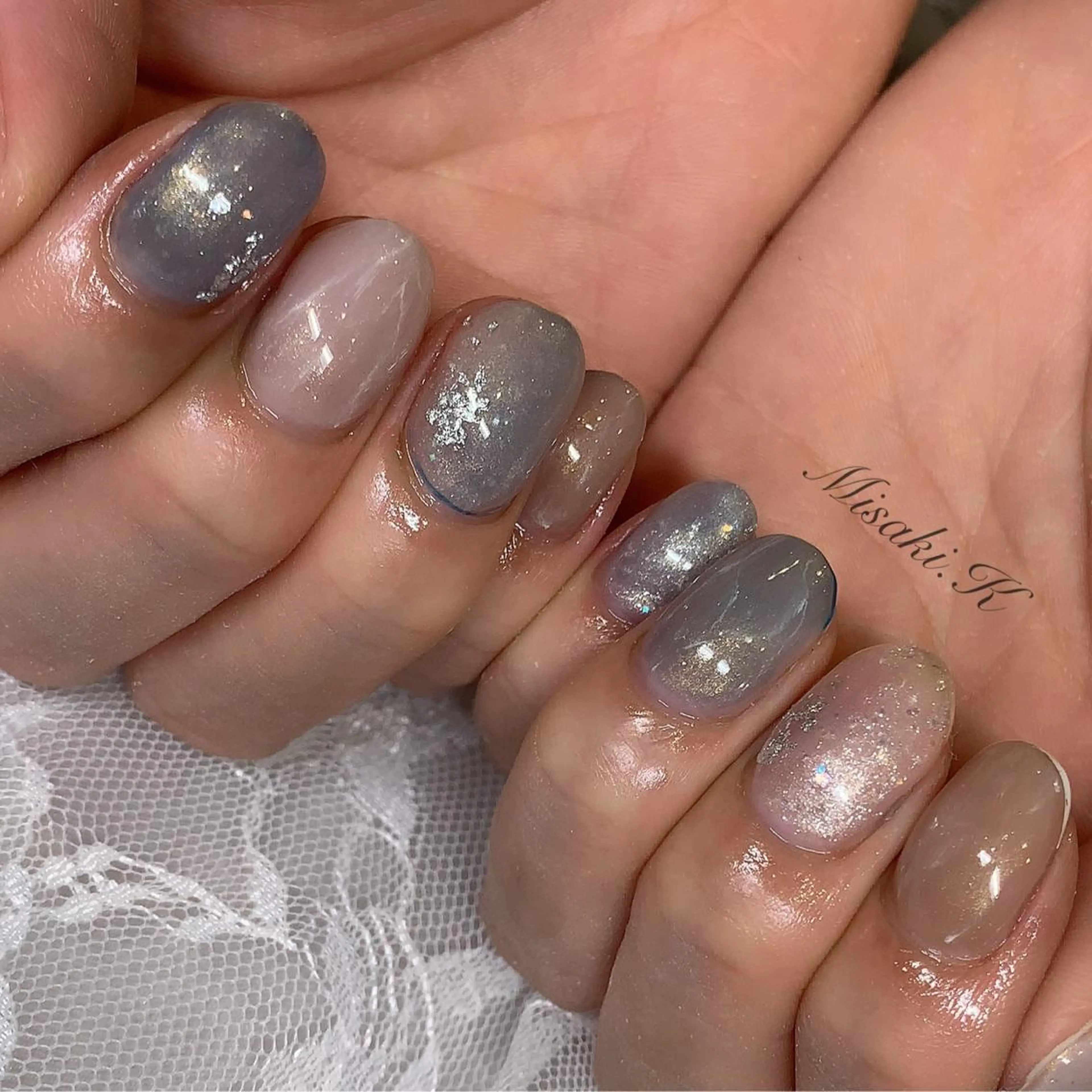 ネイル K. Misakiのネイルデザイン