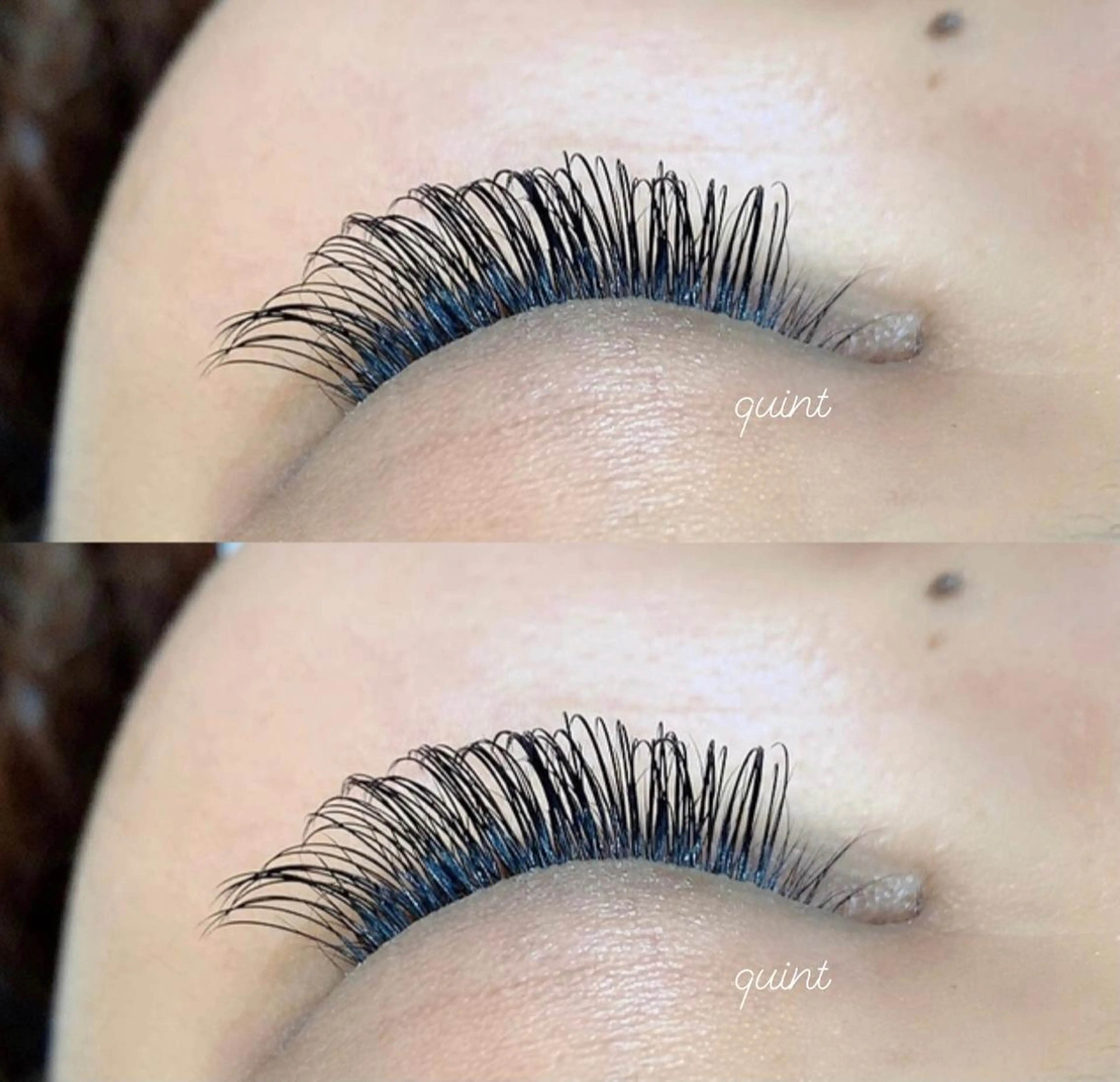 マツエク・マツパ 目尻長め マツエク 上田 ゆいのマツエク・マツパデザイン