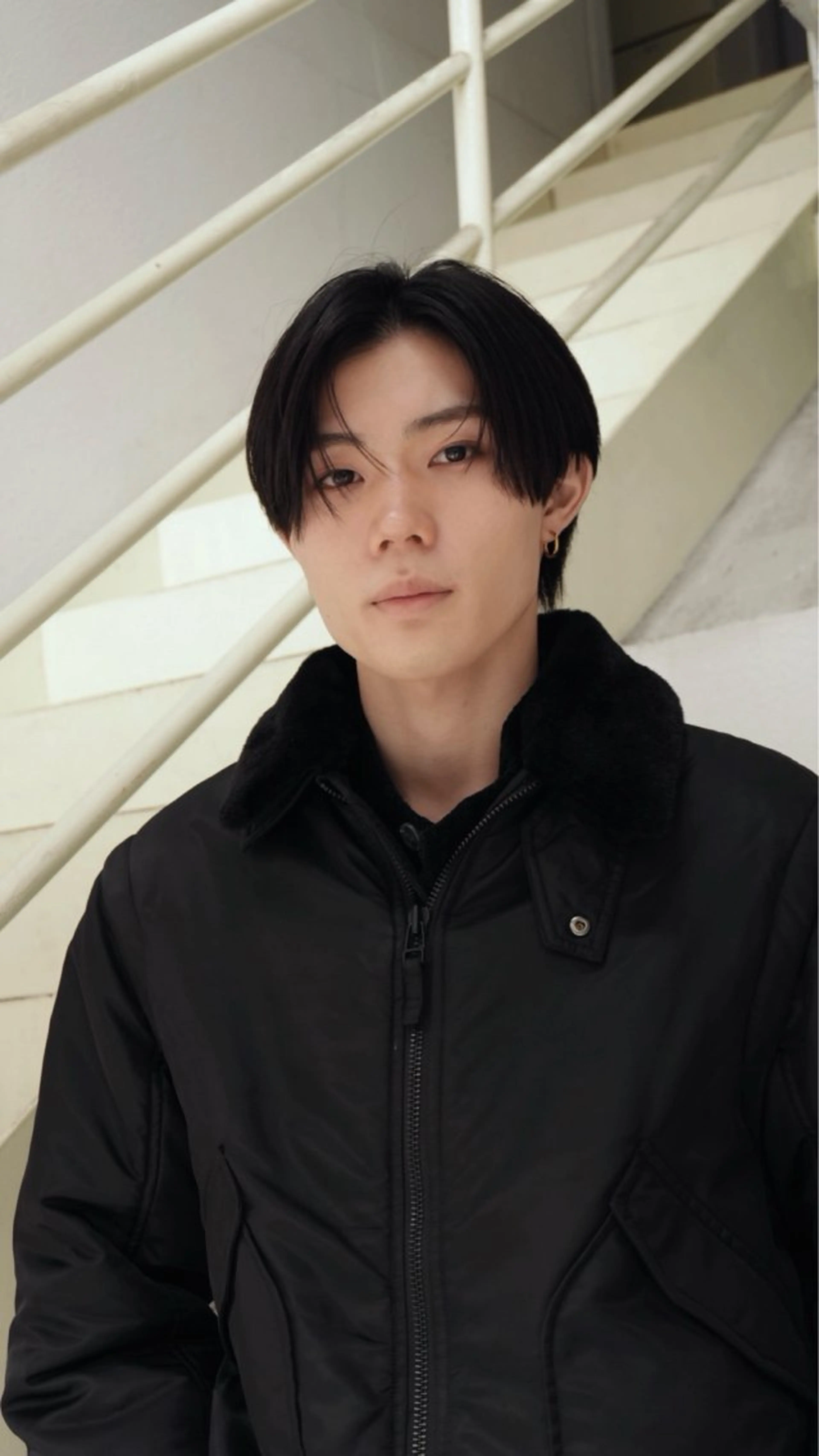 パーマ メンズ aimu/メンズ カット/渋谷のヘアスタイル