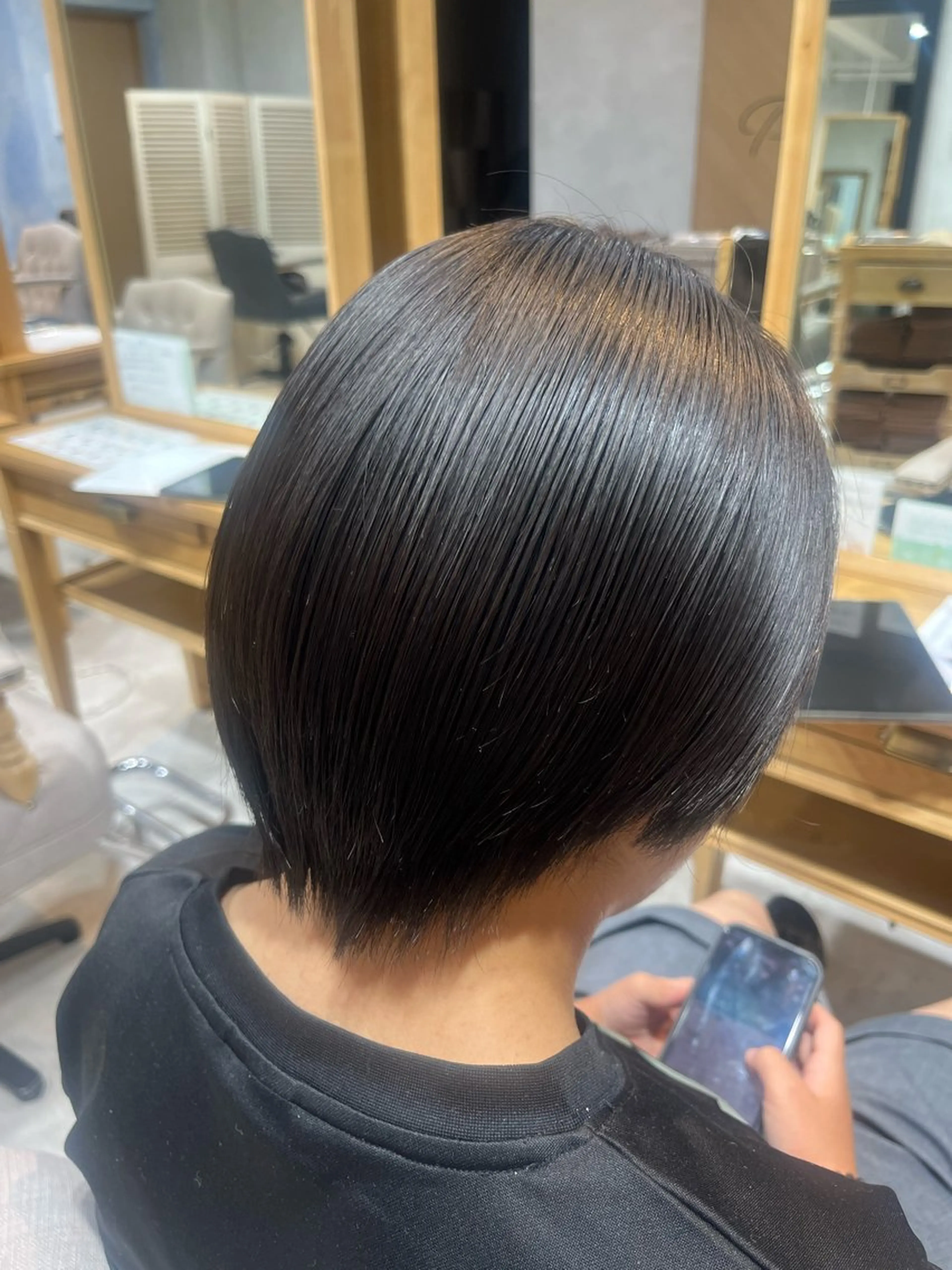 鎌田 桃果のヘアスタイル