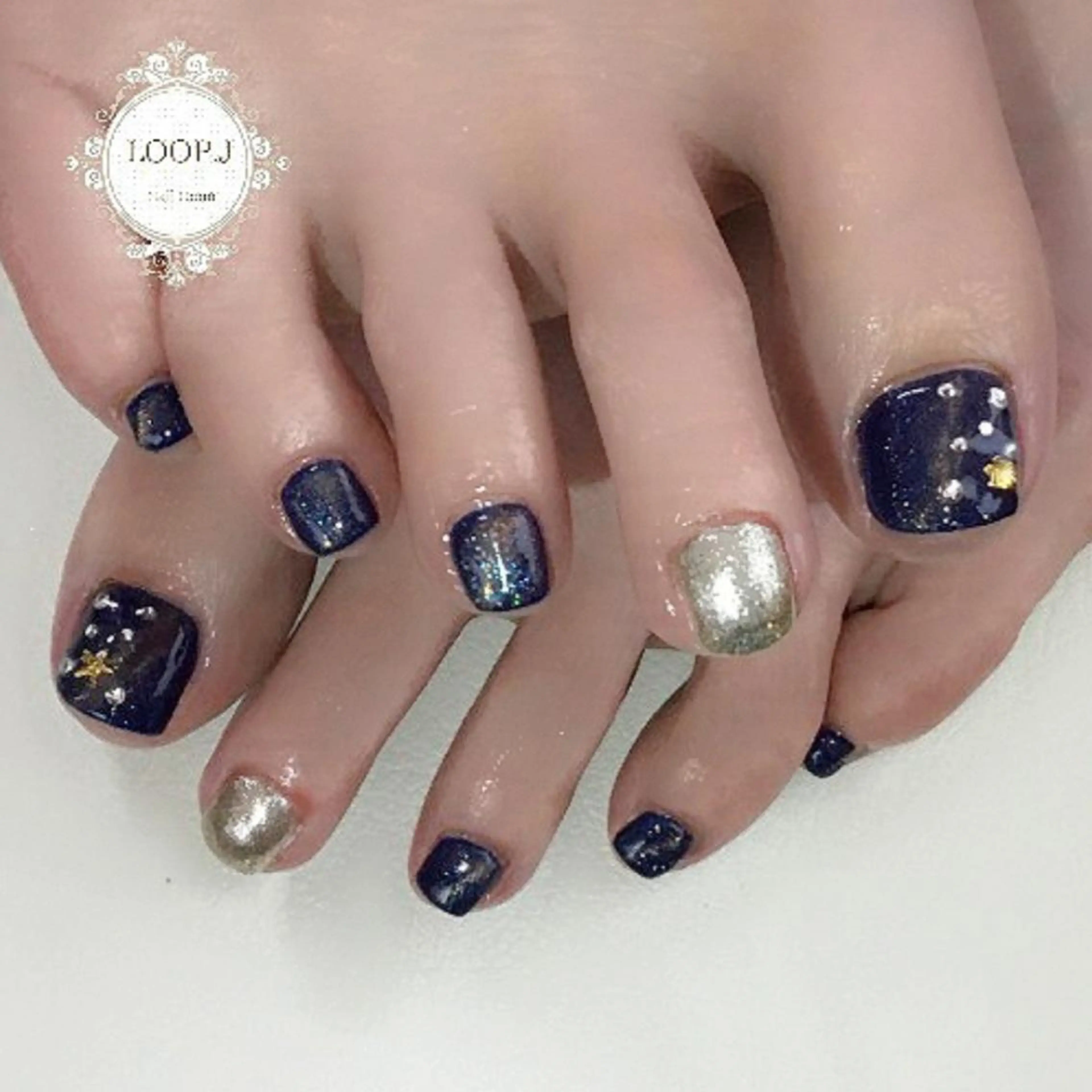 ネイル おおくぼ めぐみのネイルデザイン