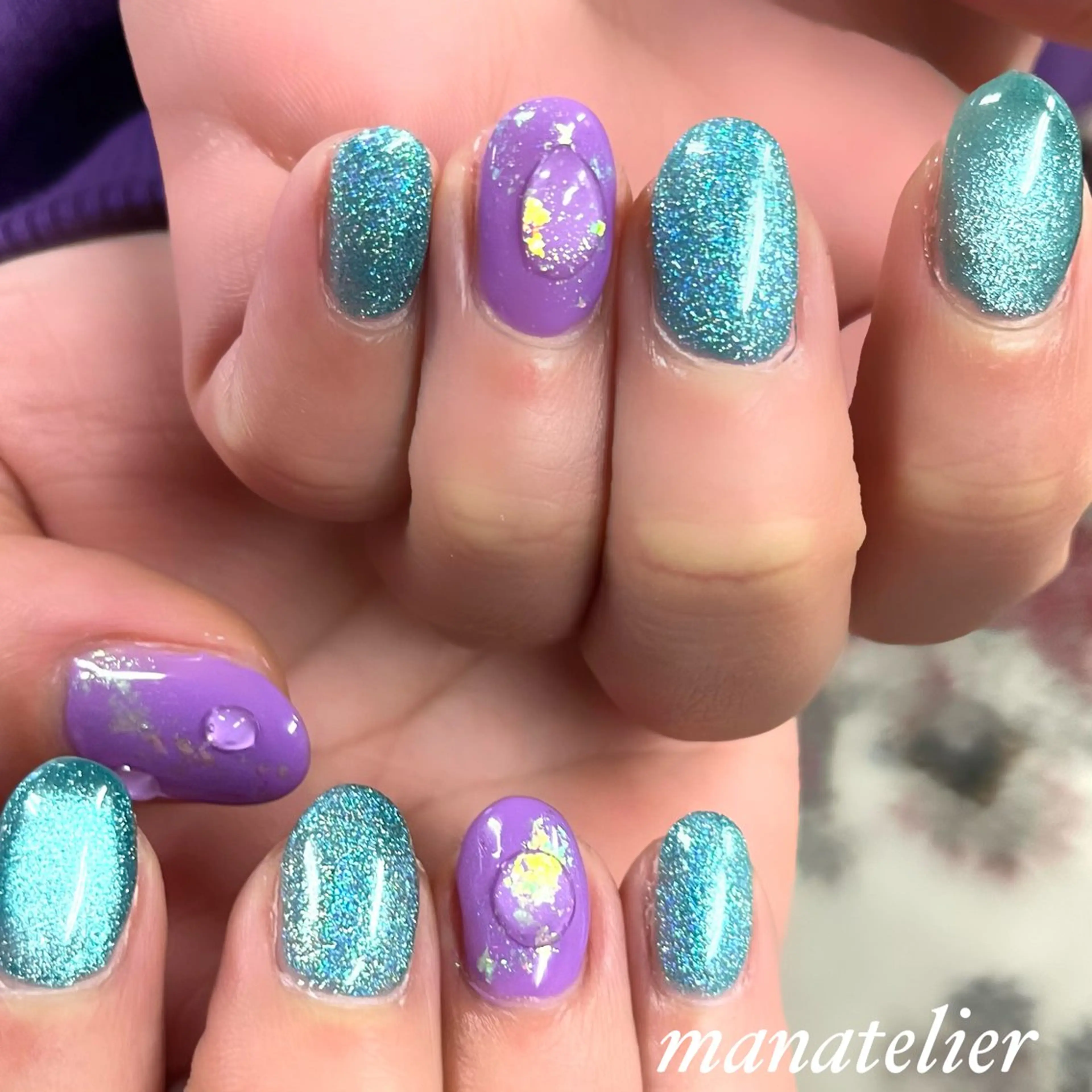 ネイル ハンドネイル manatelier マナトリエのネイルデザイン