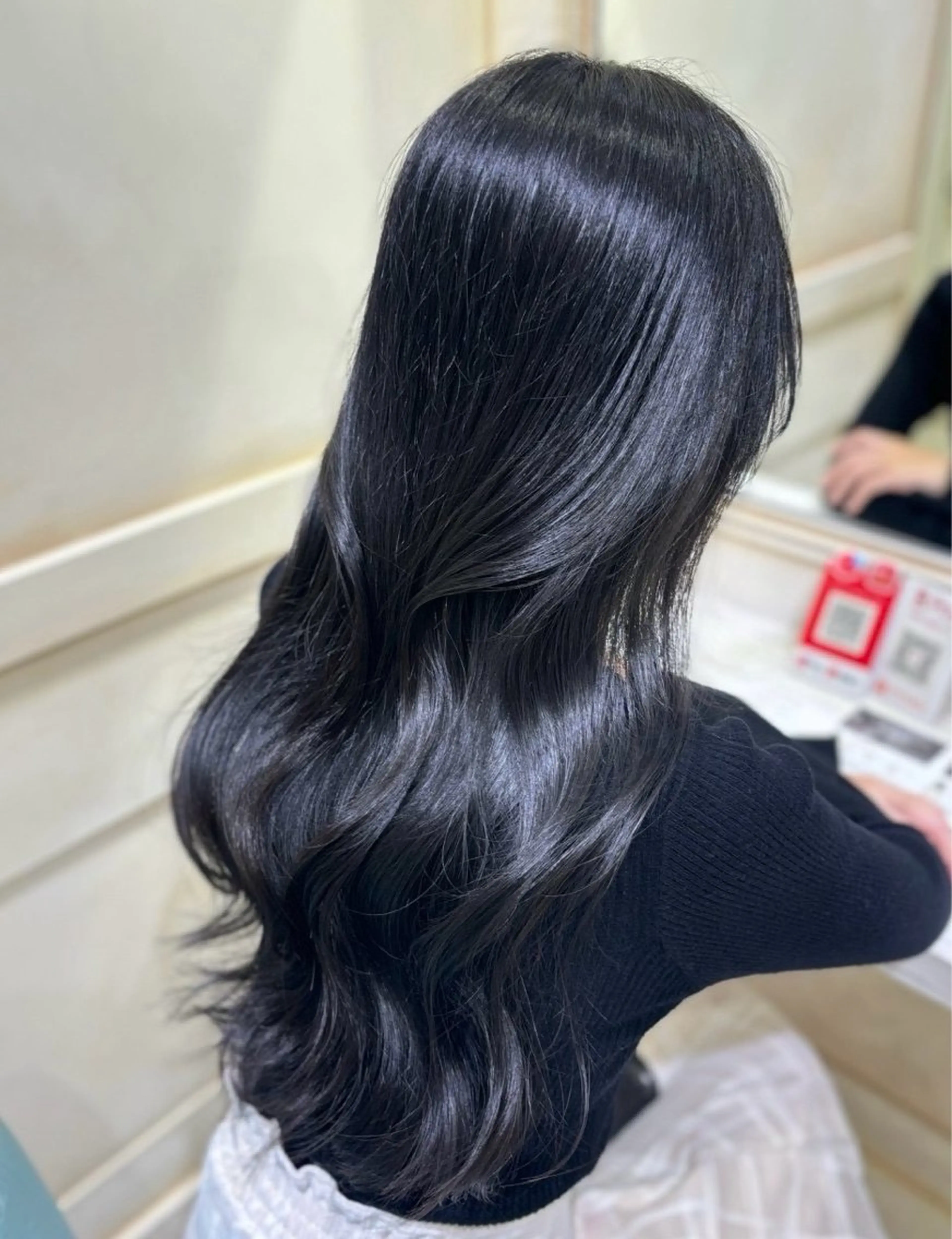 ロング 梶 あおばのヘアスタイル
