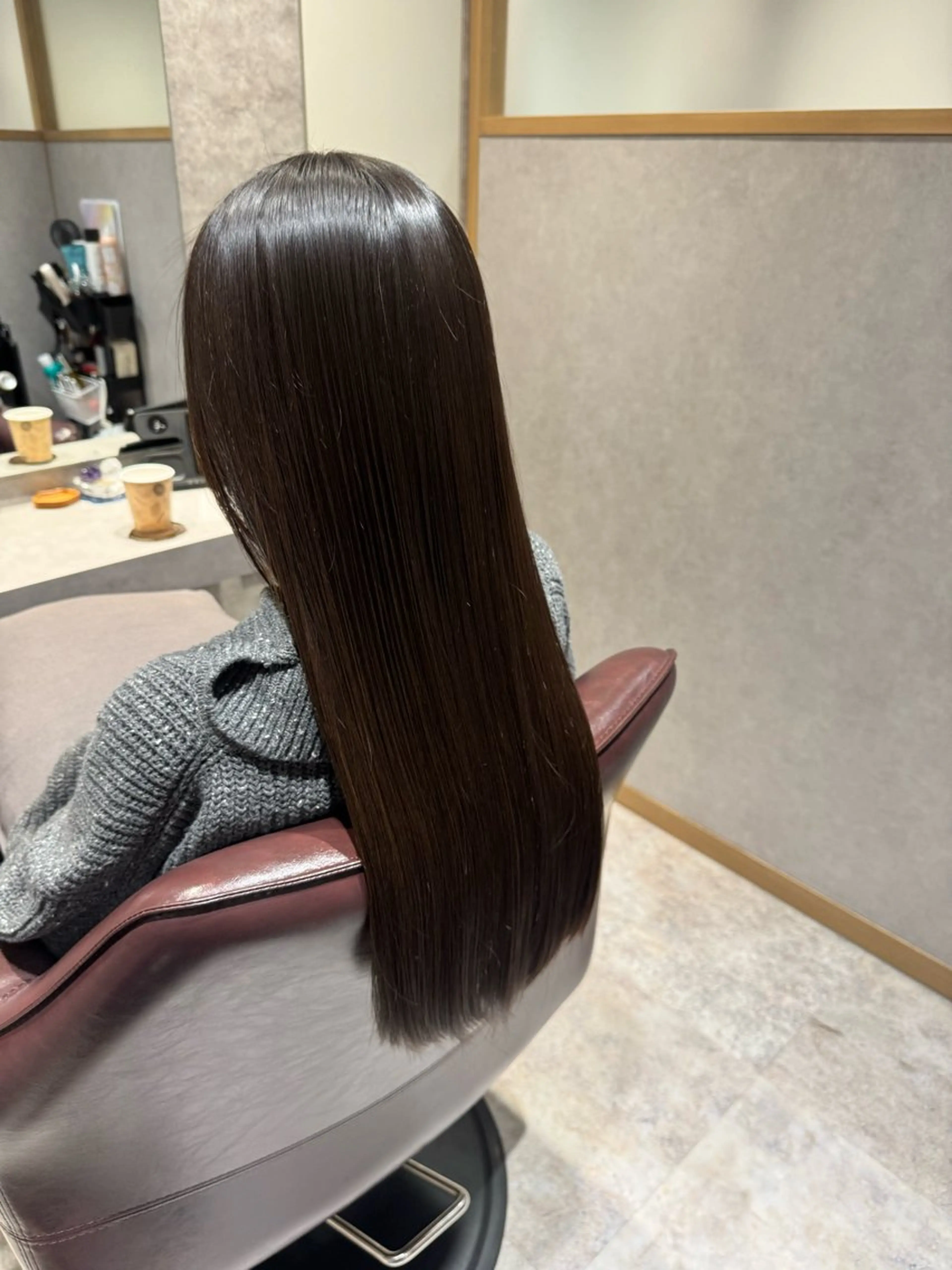 セミロング 髪質改善師/ 極艶髪✨Hirokiのヘアスタイル