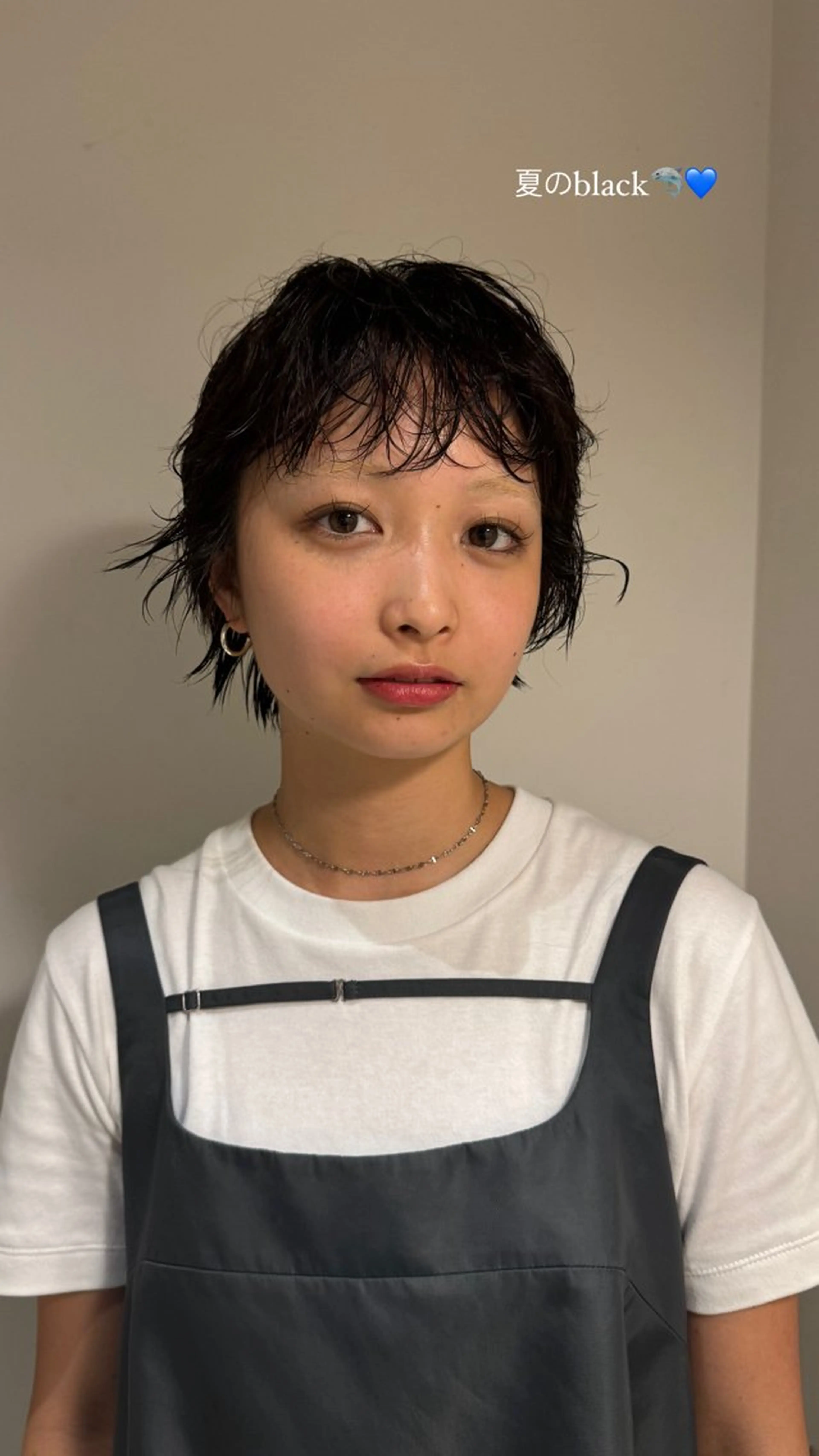 ショート 吉田 愛美のヘアスタイル