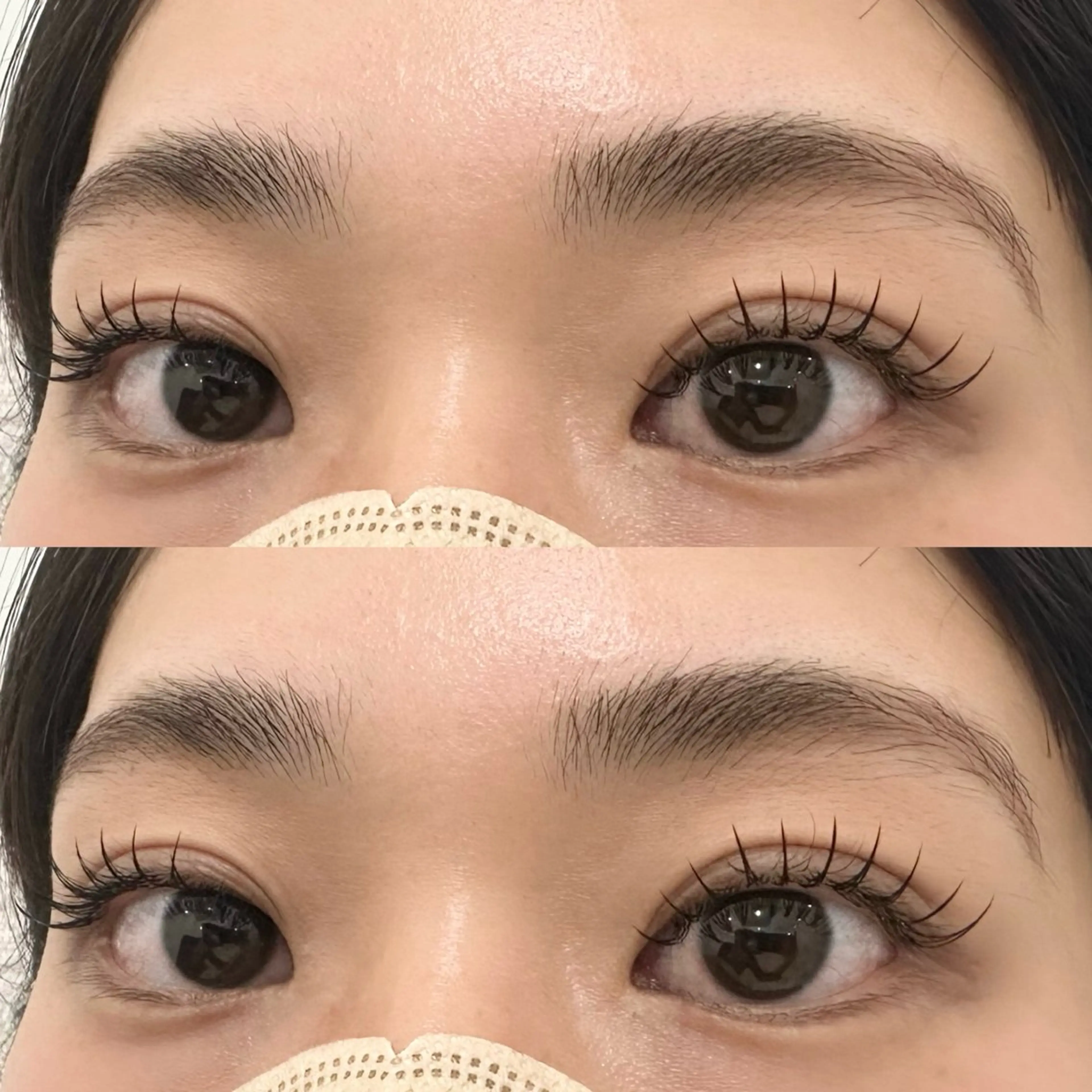 【圧倒的モチ◎LEDエクステ】フラットラッシュ120本■オフ無料　￥4980の写真