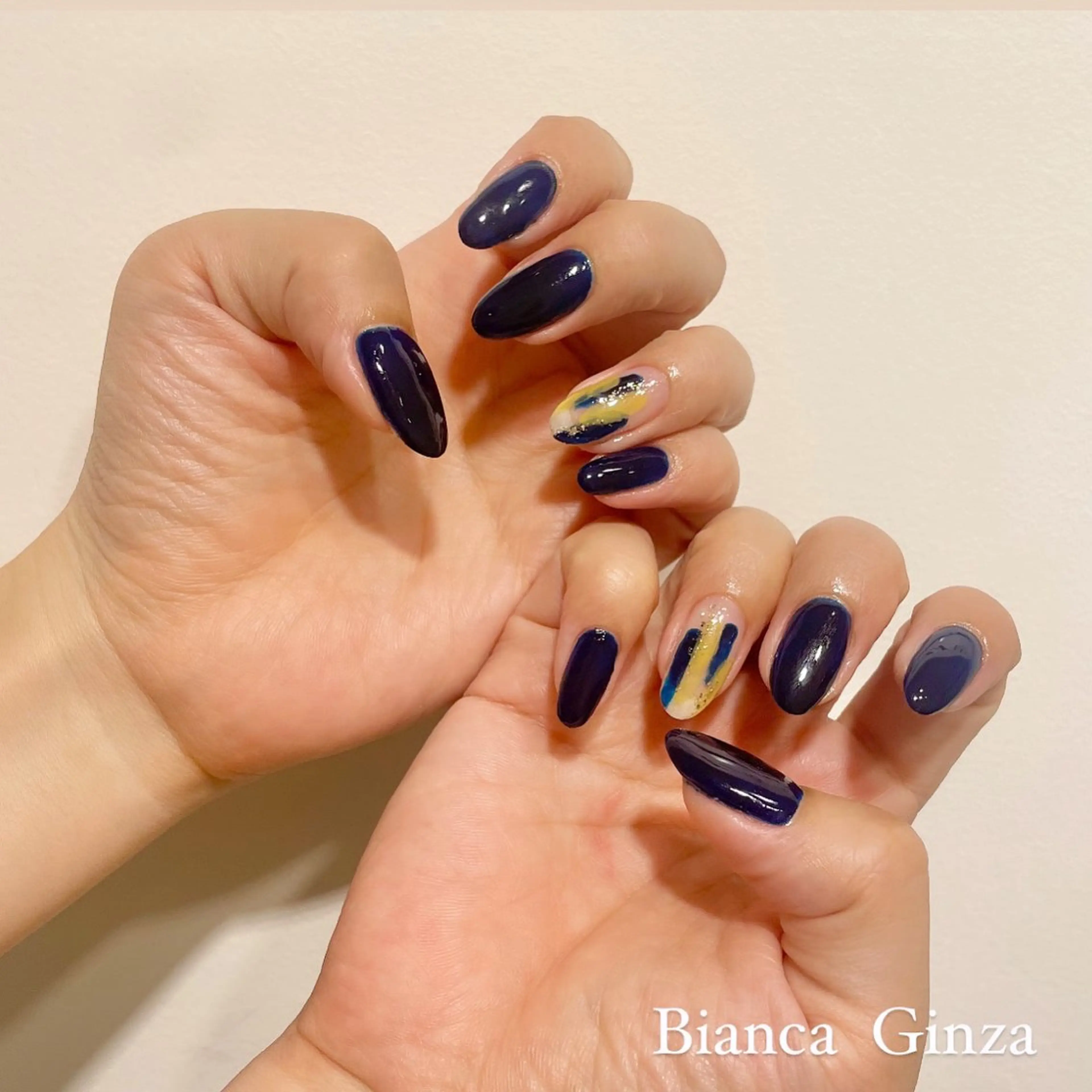 ネイル Bianca  銀座 Nagataのネイルデザイン