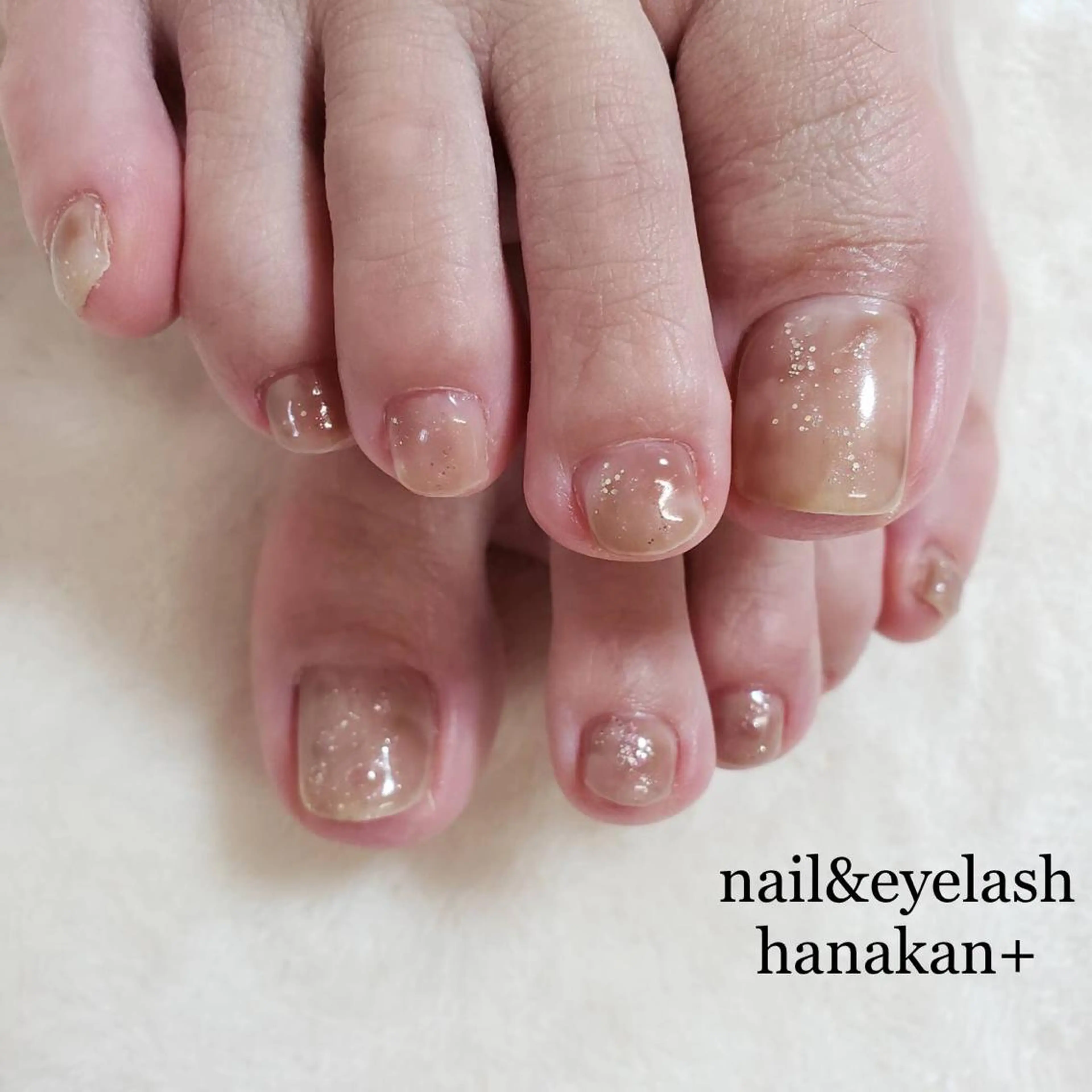 ネイル フットネイル S Fumiのネイルデザイン