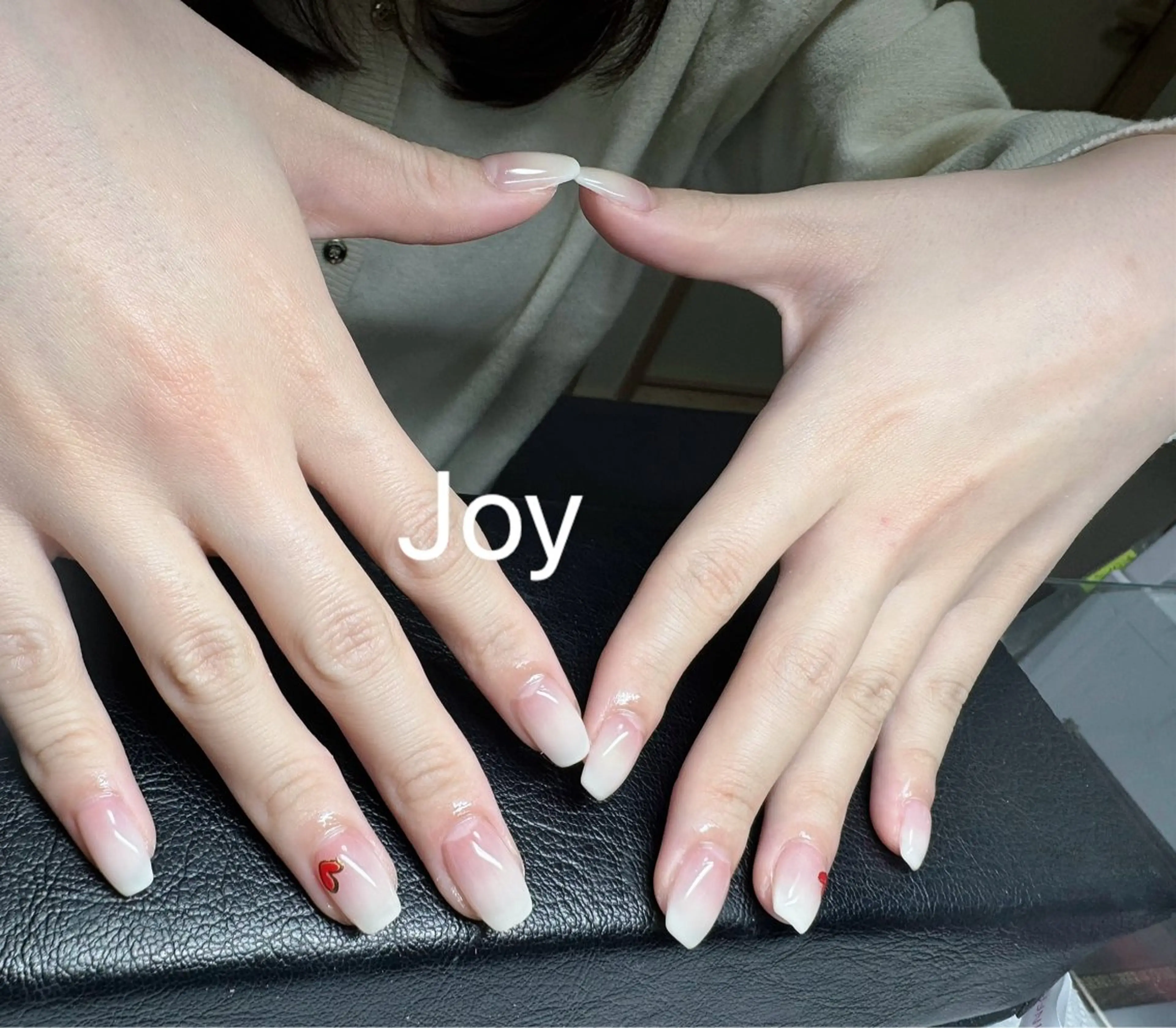 ネイル ジェルネイル グラデーション シンプルネイル Nail Salon JOYのネイルデザイン