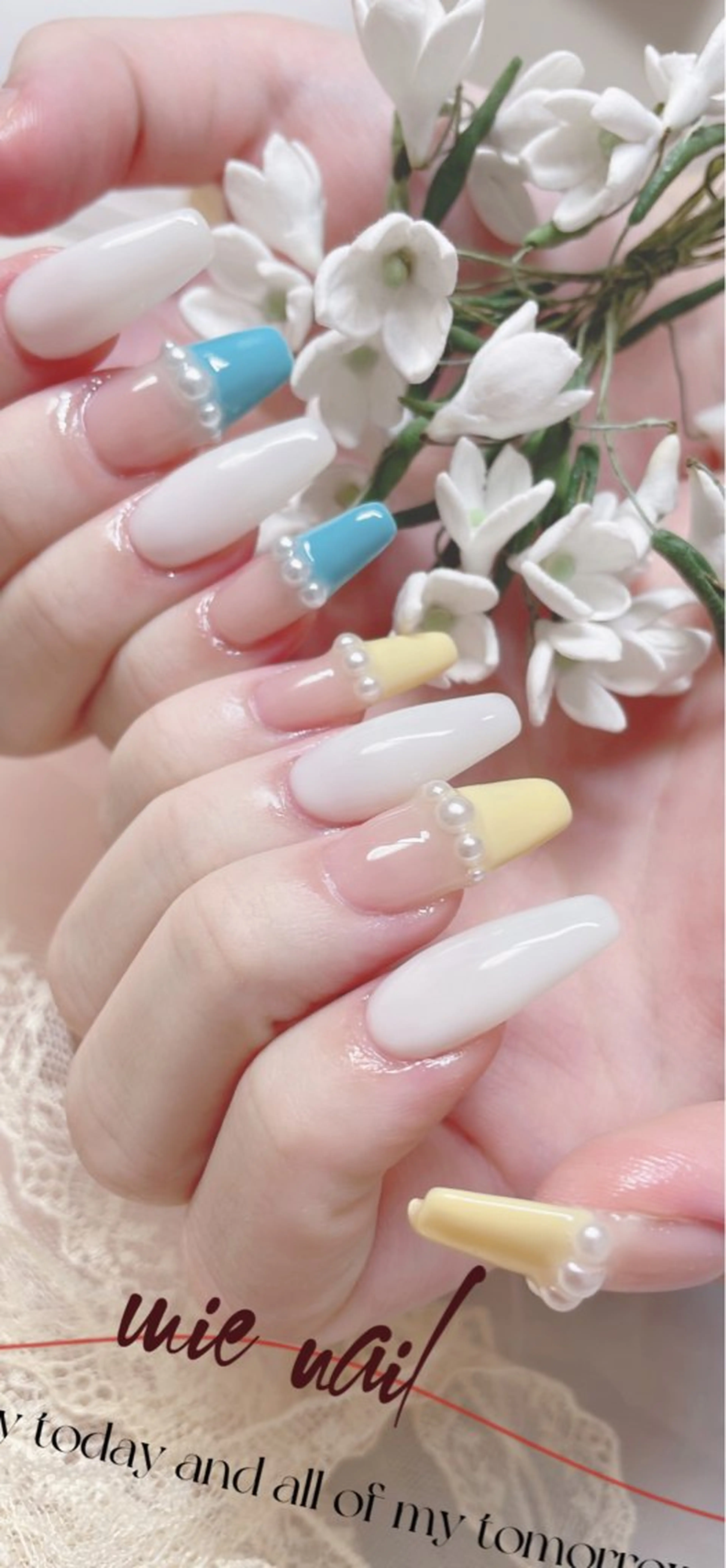 ネイル Mie nailのネイルデザイン