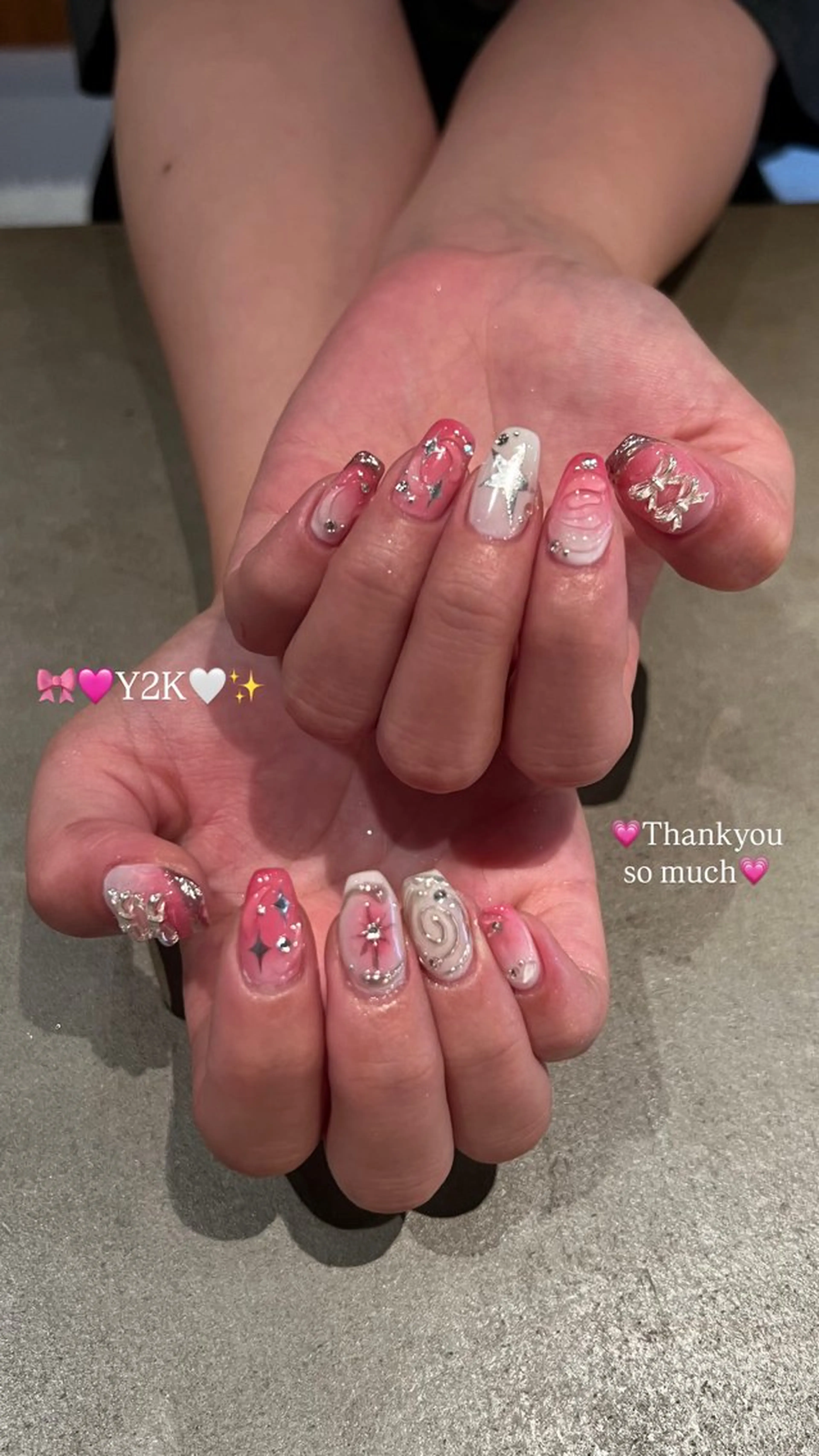 ネイル ハンドネイル ウエチ ノリカ🐸のネイルデザイン