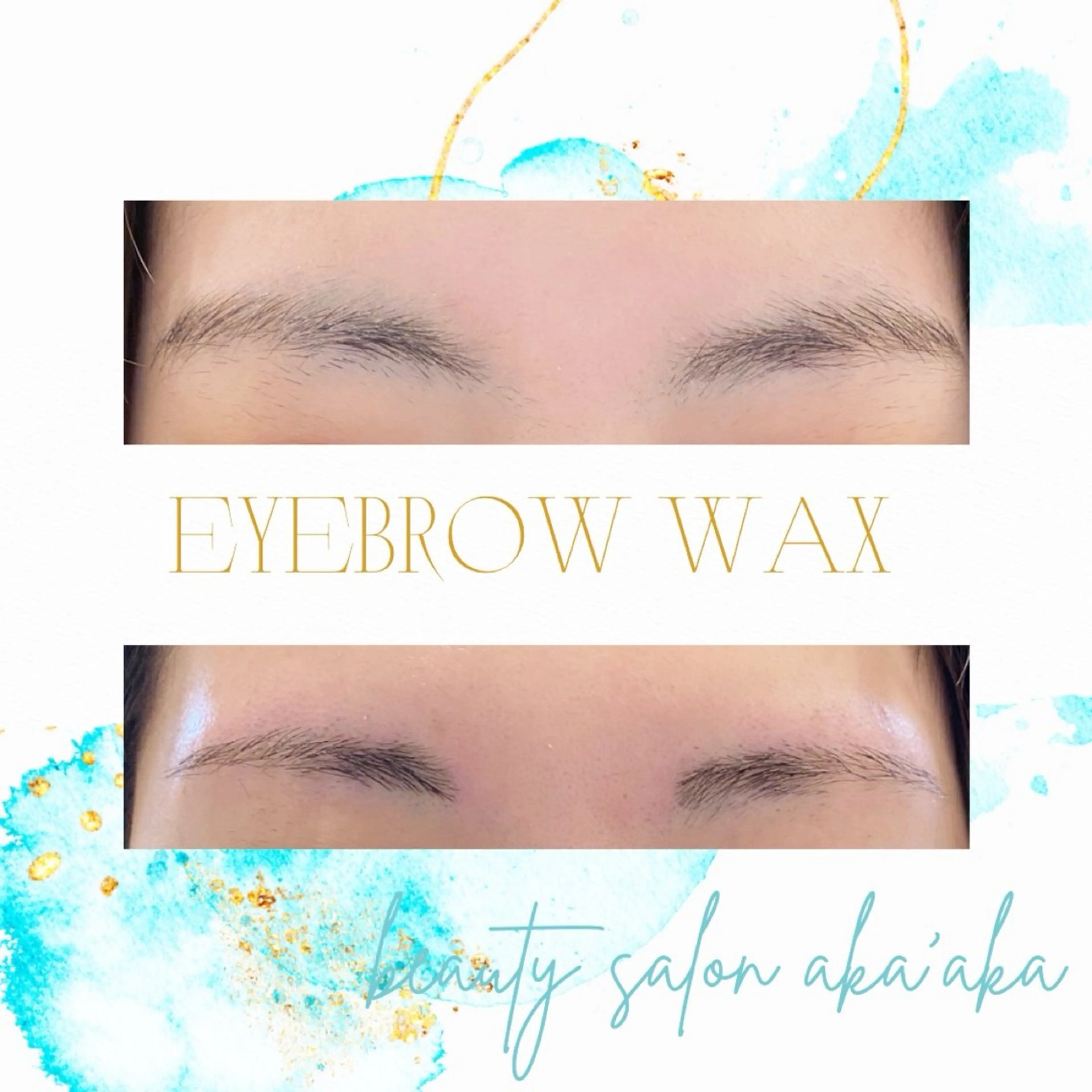 アイブロウ 眉毛ワックス脱毛 LC尾張旭店🫧 いしいのマツエク・マツパデザイン