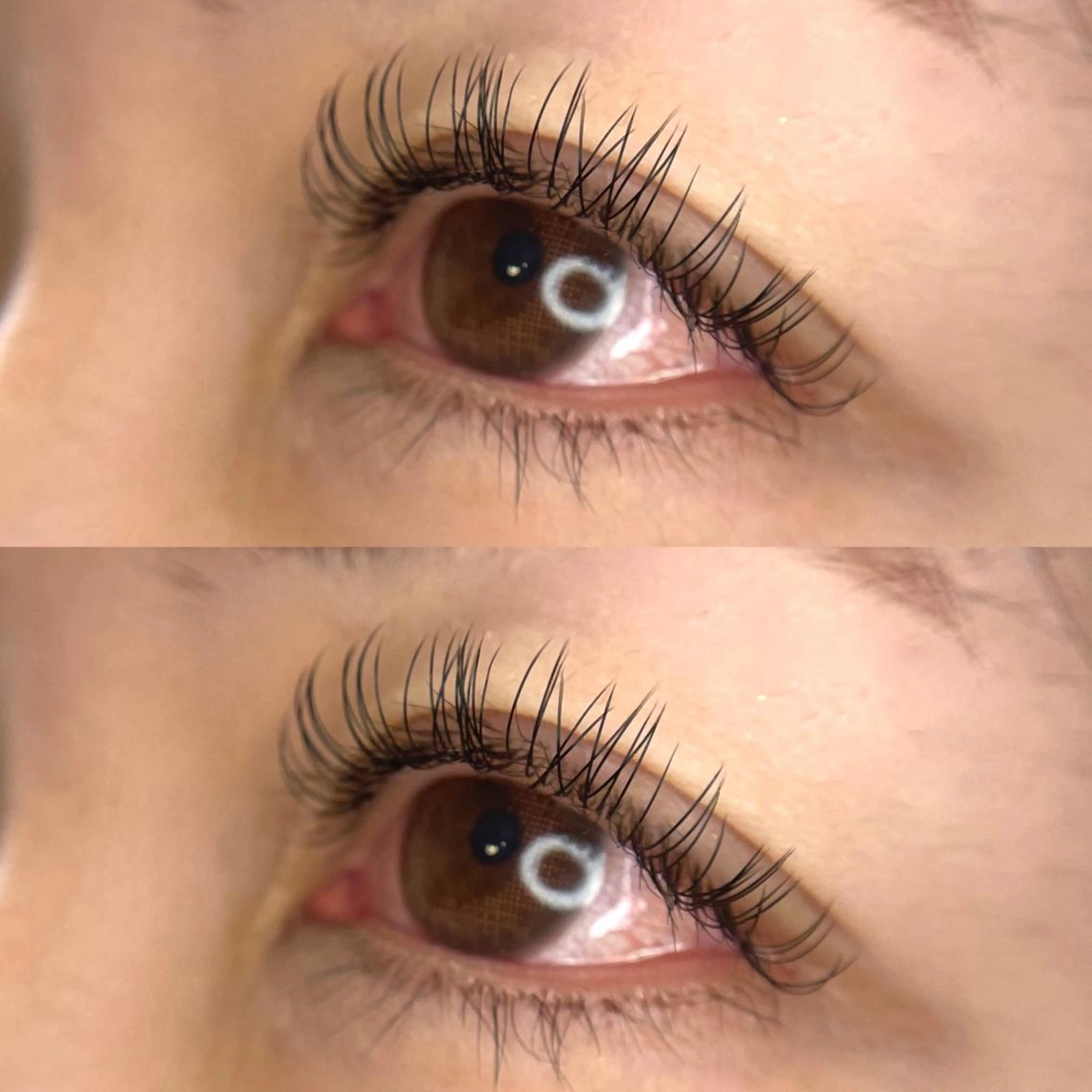 マットフラットラッシュ【120本】オフなし🌟アイケア付き◎ブラウン変更可能の写真