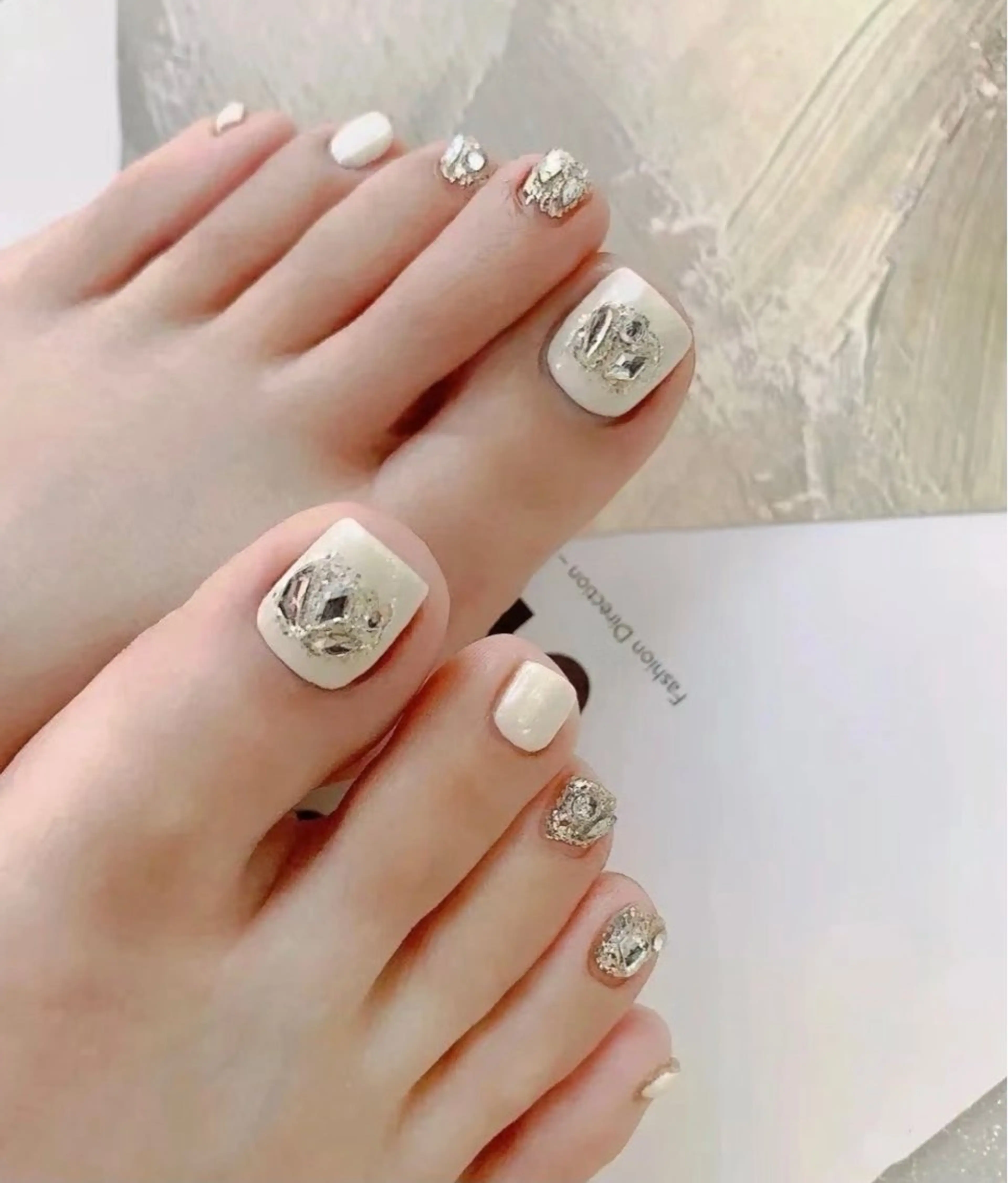 ネイル フットネイル D-BEAUTY Nailsalonのネイルデザイン